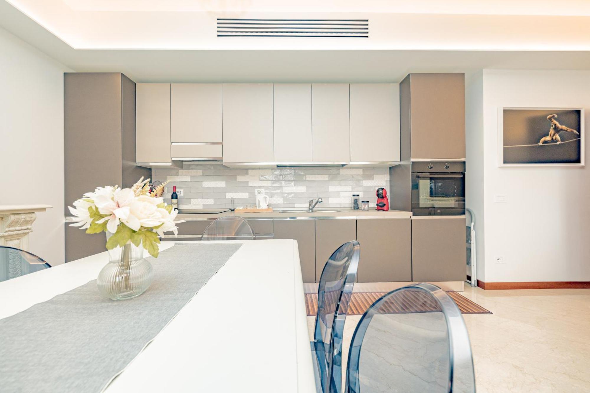 Appartamento Elegance & Comfort Station 500mt -15minuti Duomo
