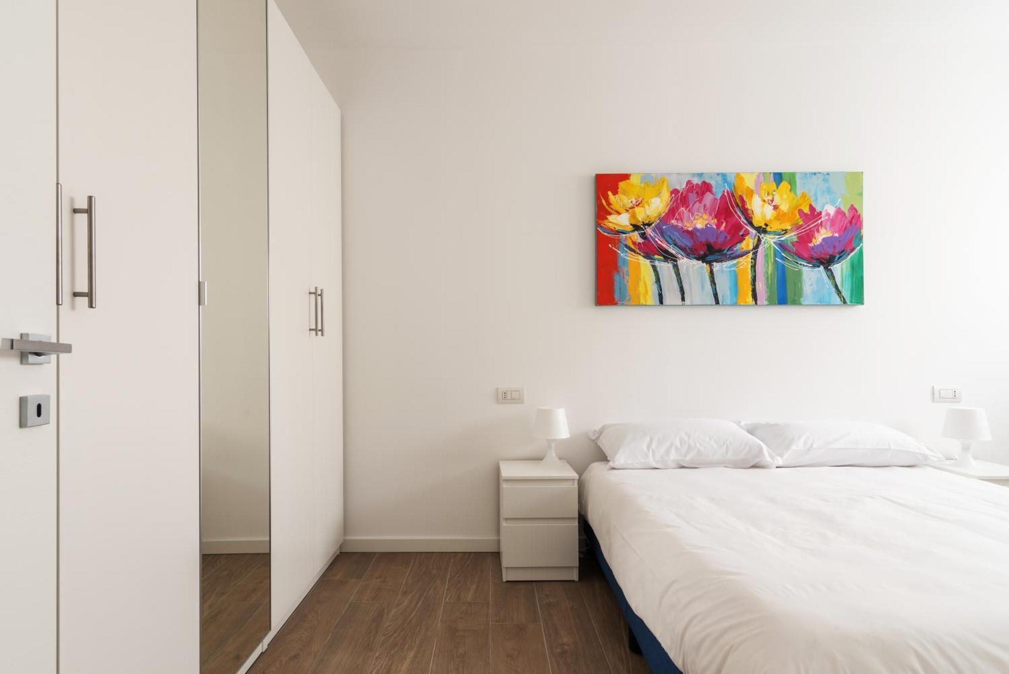 Bilocale Con Balcone Vicino Palazzo Del Ghiaccio Leilighet Milano