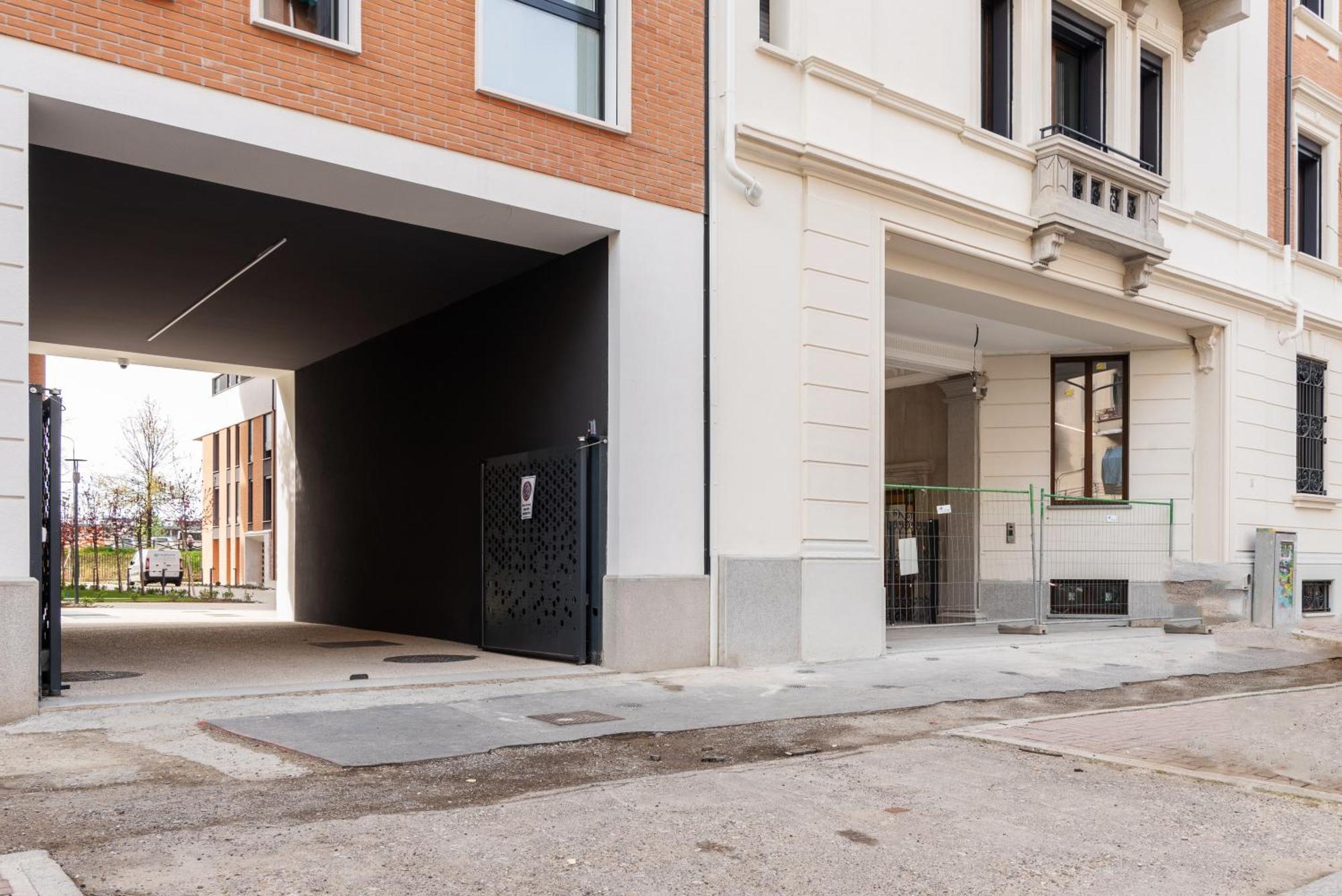 Bilocale Con Balcone Vicino Palazzo Del Ghiaccio Leilighet *