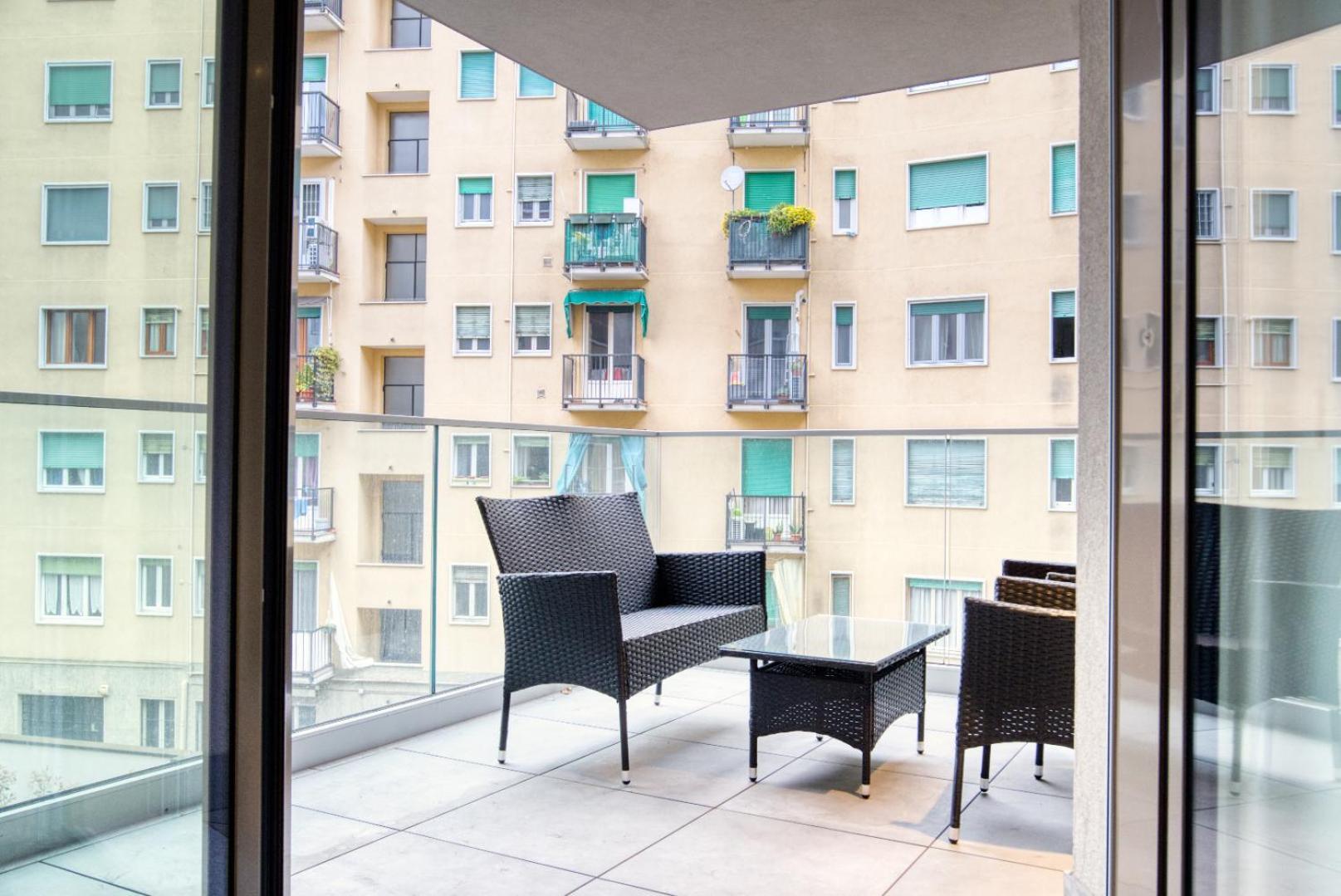 Temporaryflat Serlio 7 Appartamento Milano