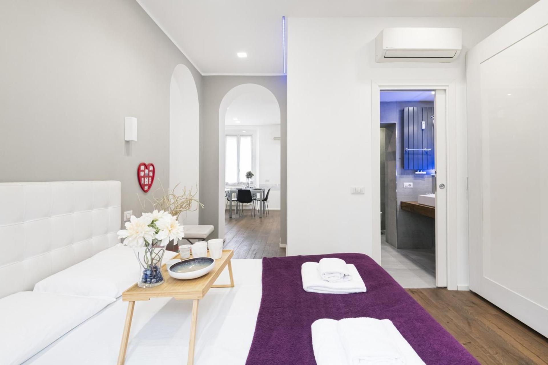 Apartment Easylife - Moderno E Chic Con Led Atmosferici Mailand