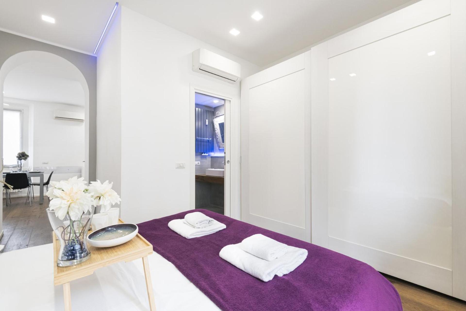 Easylife - Moderno E Chic Con Led Atmosferici Apartment Mailand