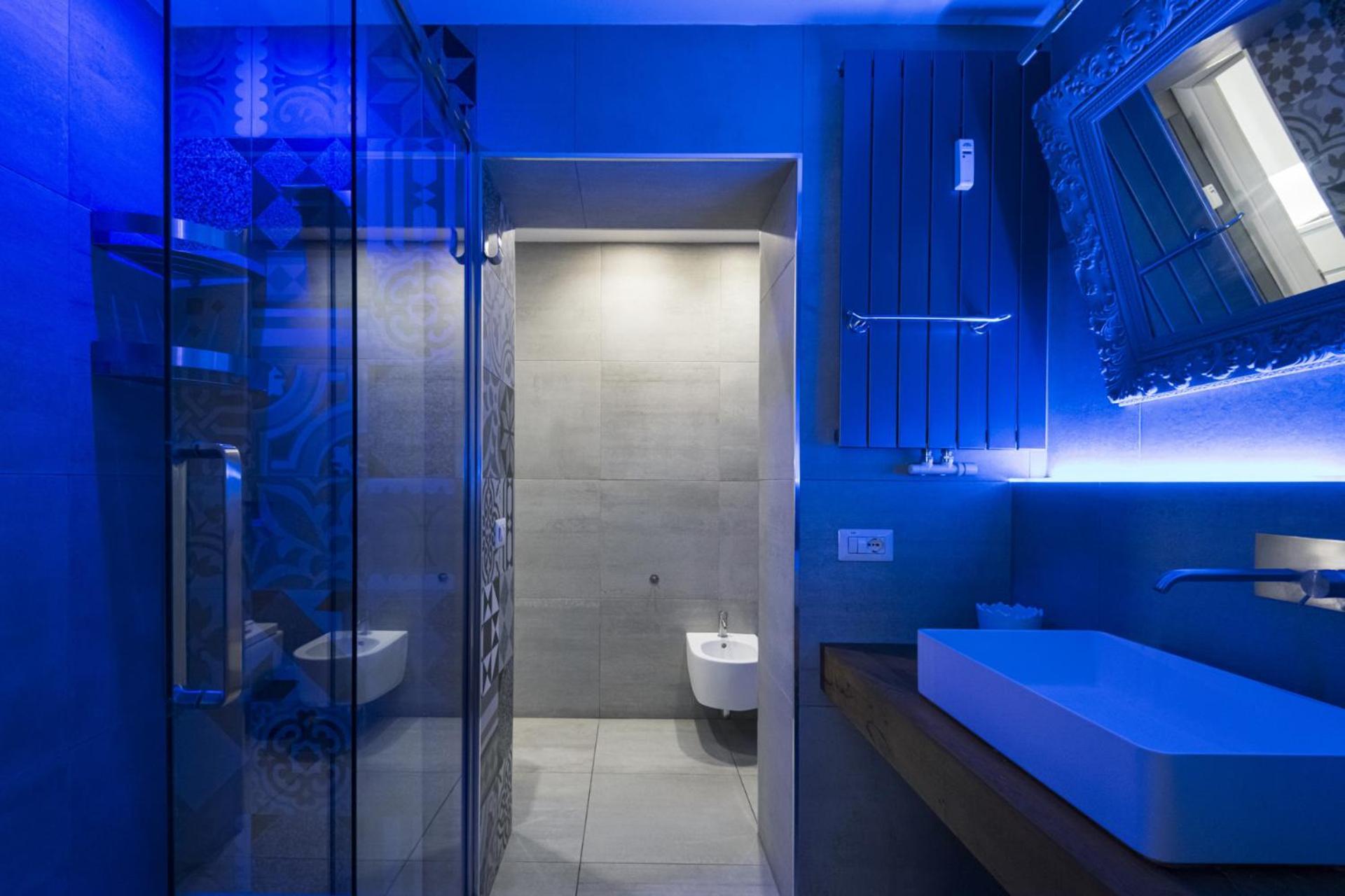 Easylife - Moderno E Chic Con Led Atmosferici Apartment *