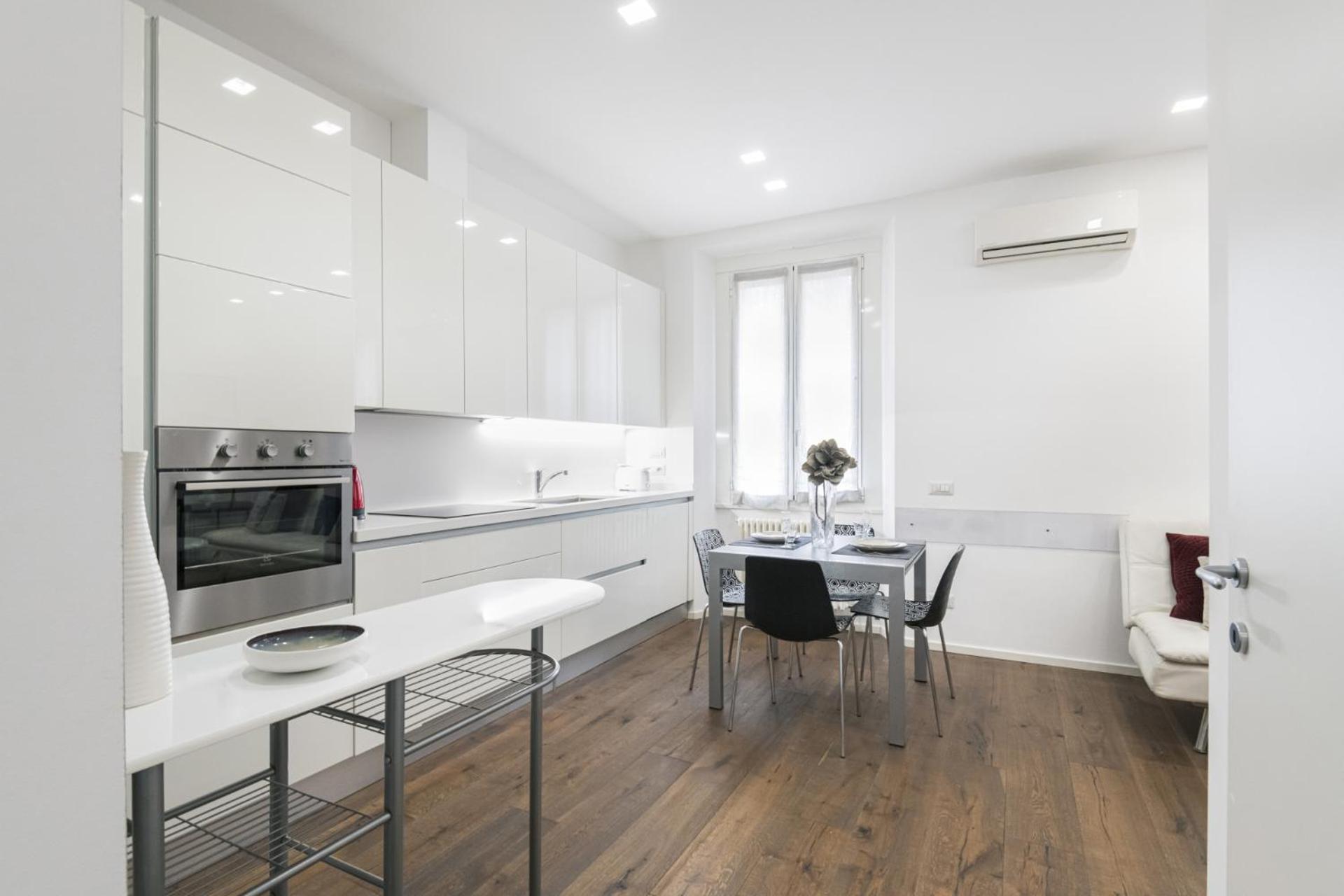 Easylife - Moderno E Chic Con Led Atmosferici Apartment Mailand