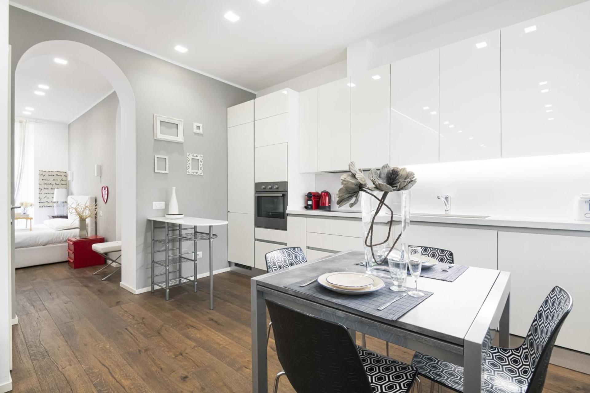 Apartment Easylife - Moderno E Chic Con Led Atmosferici Mailand