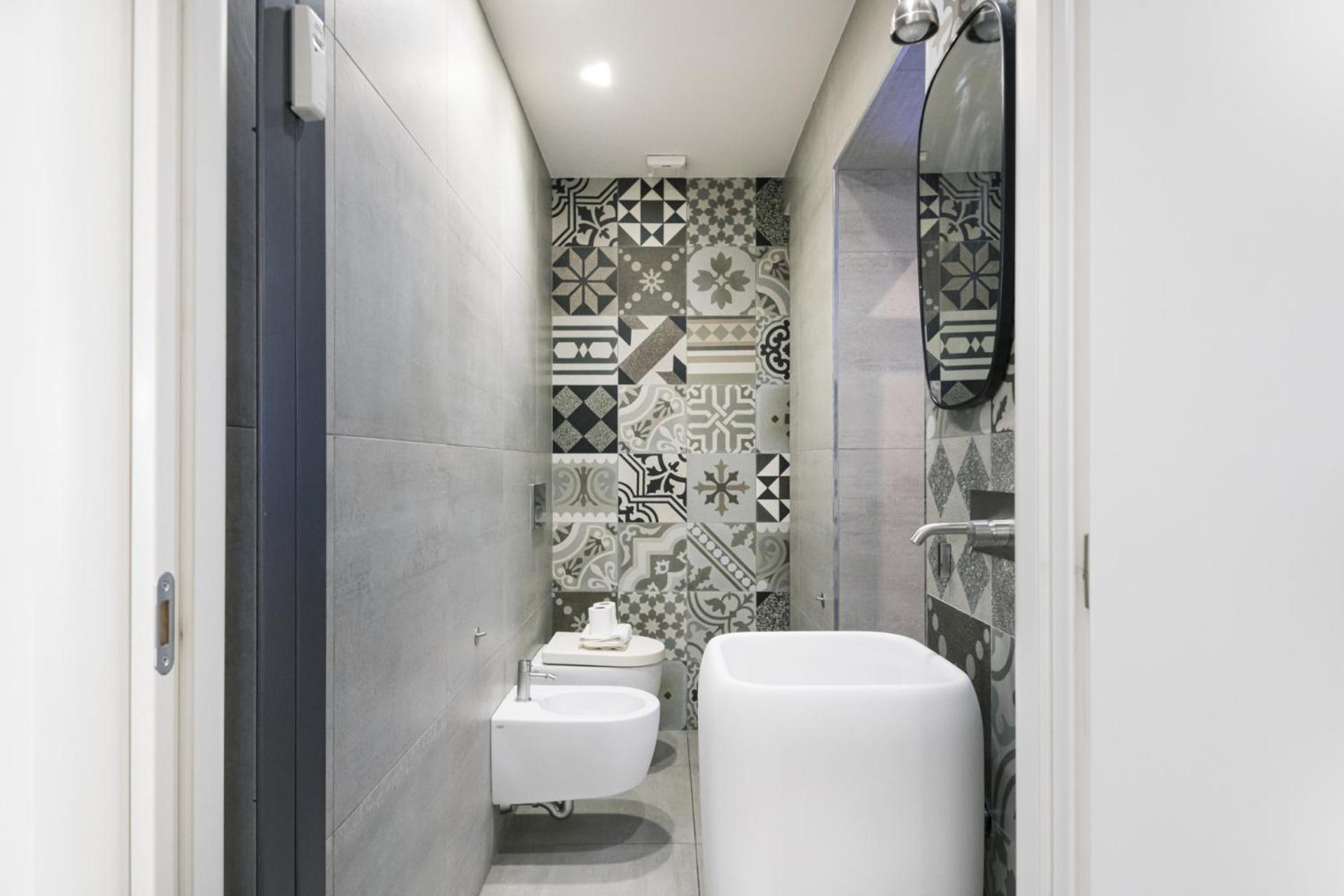 Easylife - Moderno E Chic Con Led Atmosferici Apartment