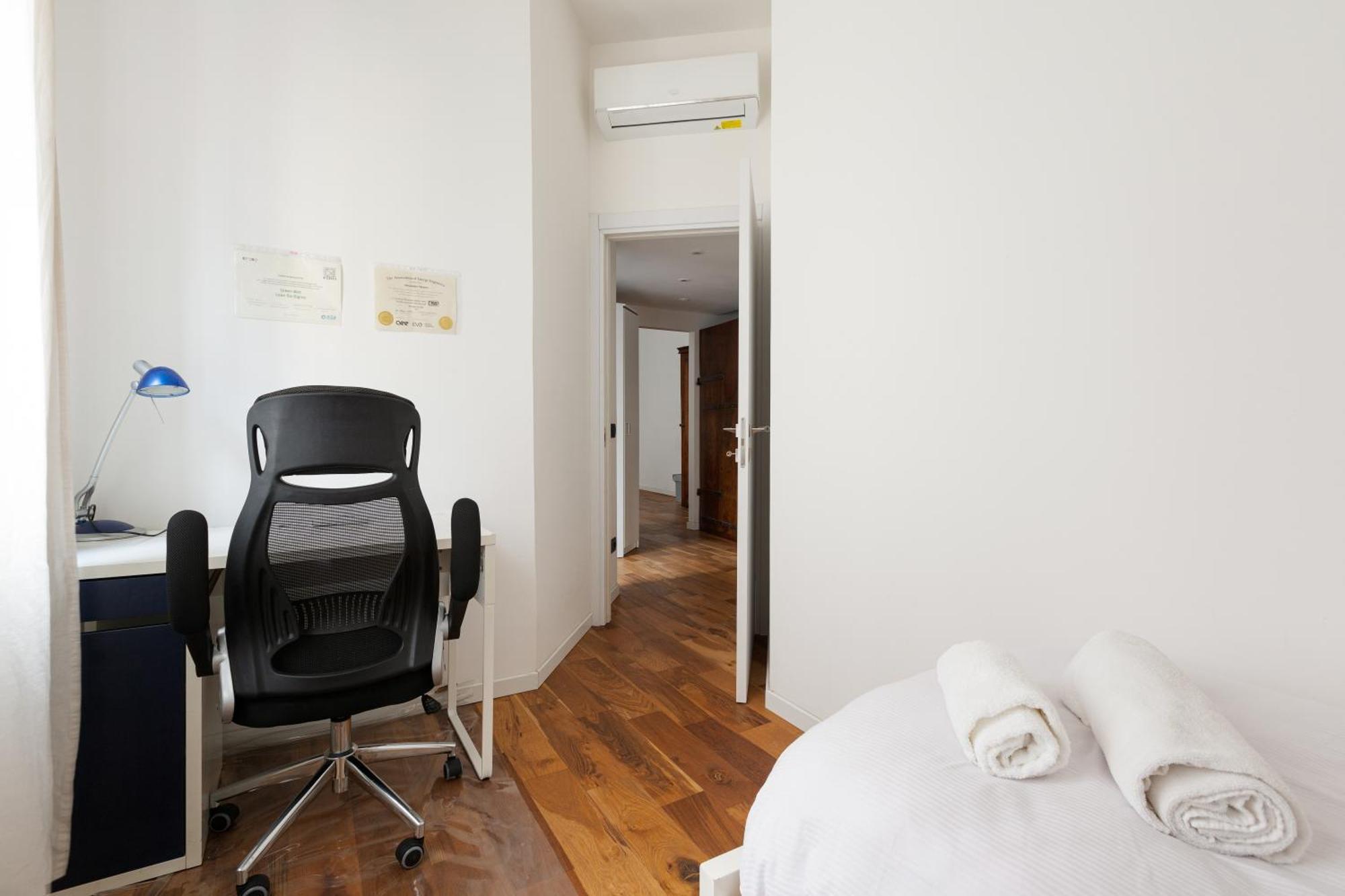Lejlighed Modern Close To Forlanini And Linate!