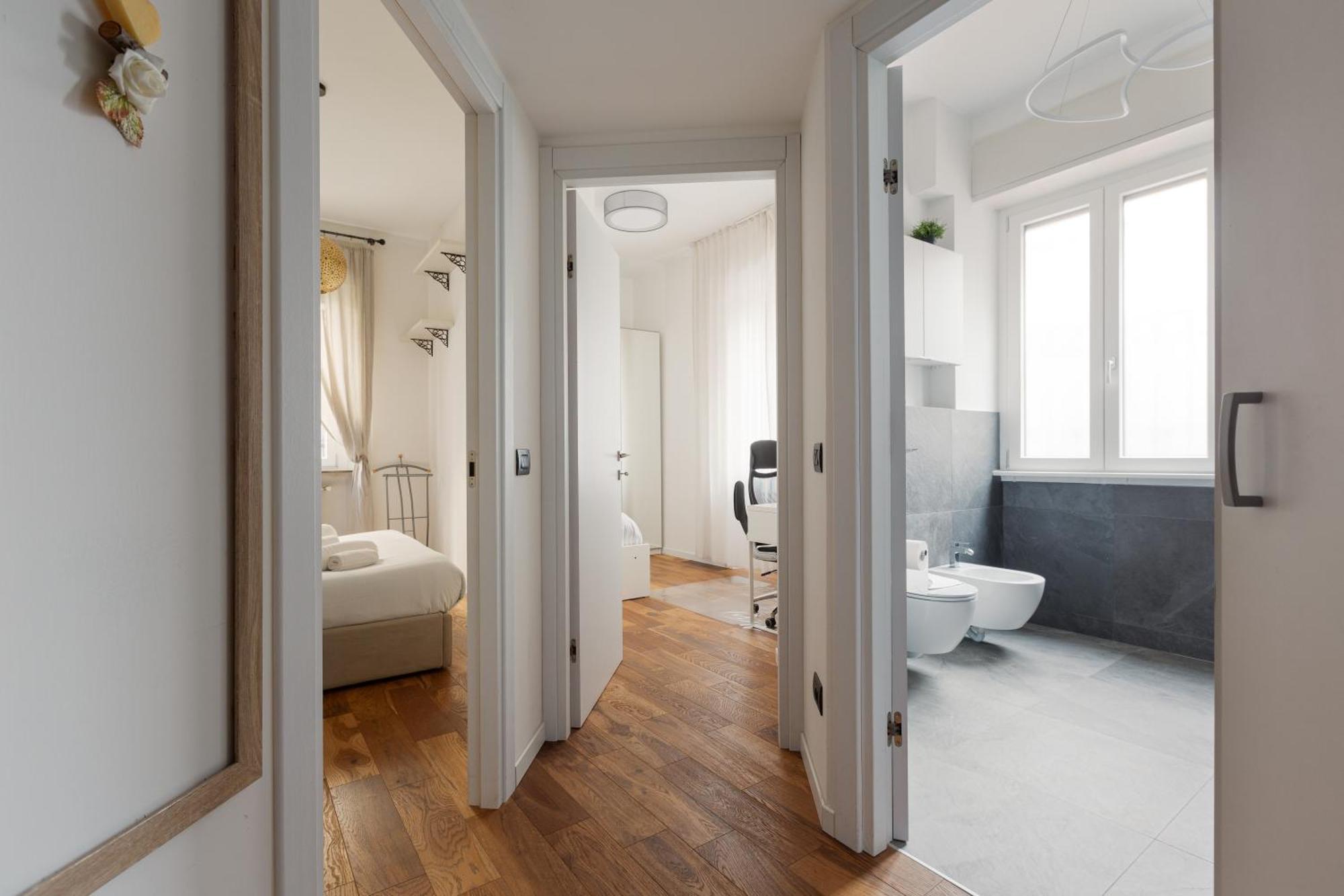 Modern Close To Forlanini And Linate! Milano