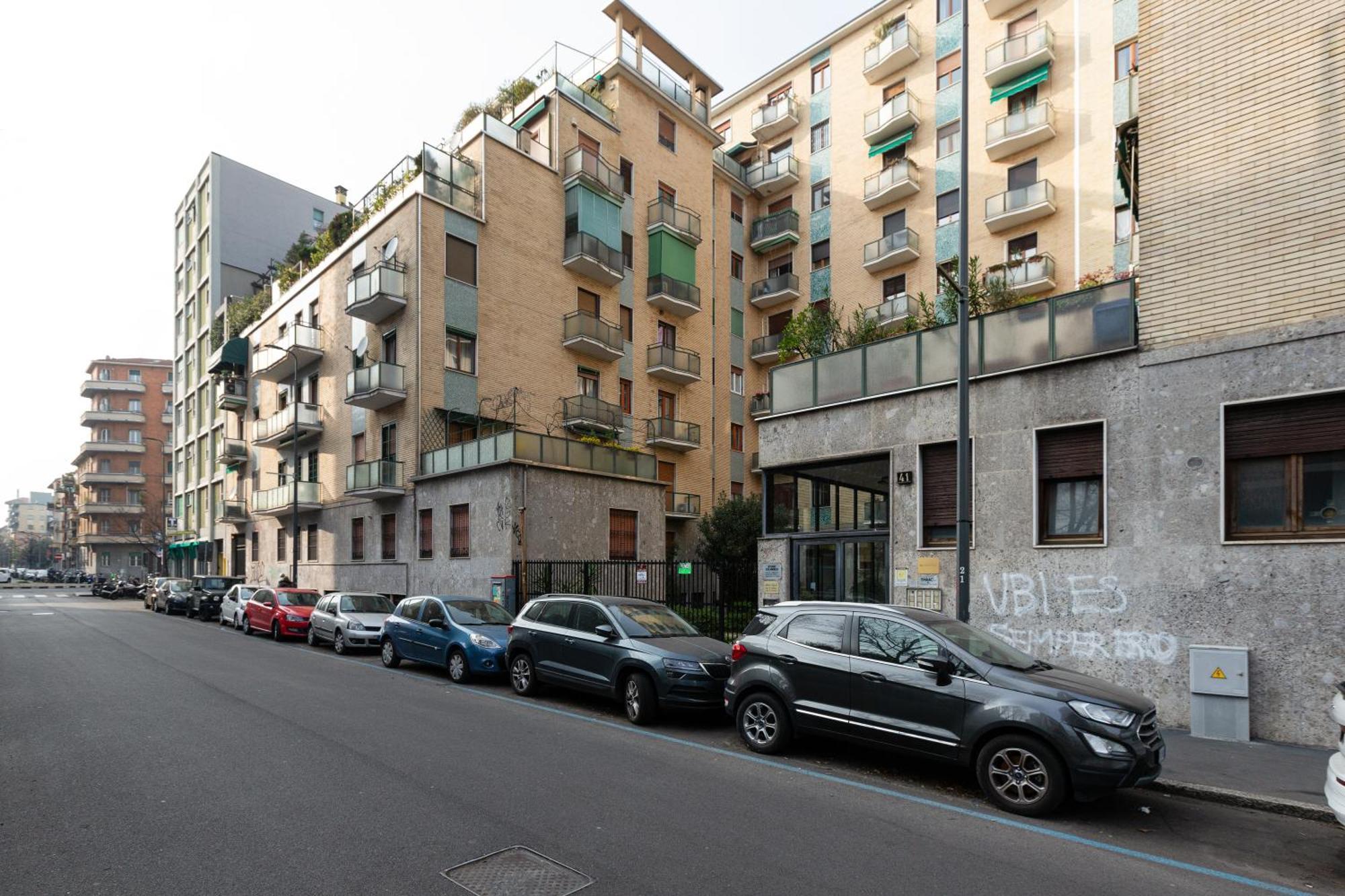 Modern Close To Forlanini And Linate! Milano