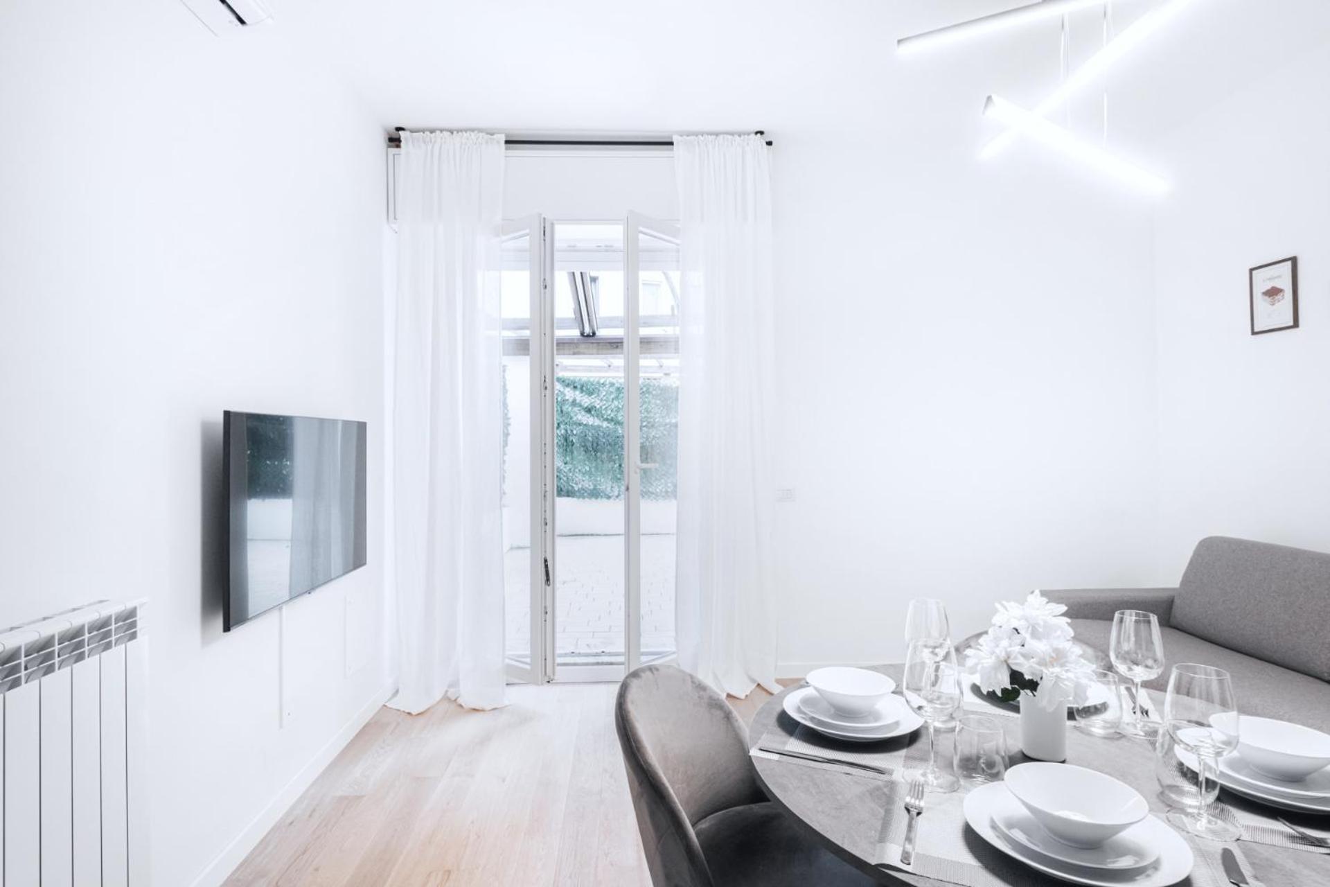Appartamento Easylife - Bilocale Con Terrazzo In Risorgimento Milano