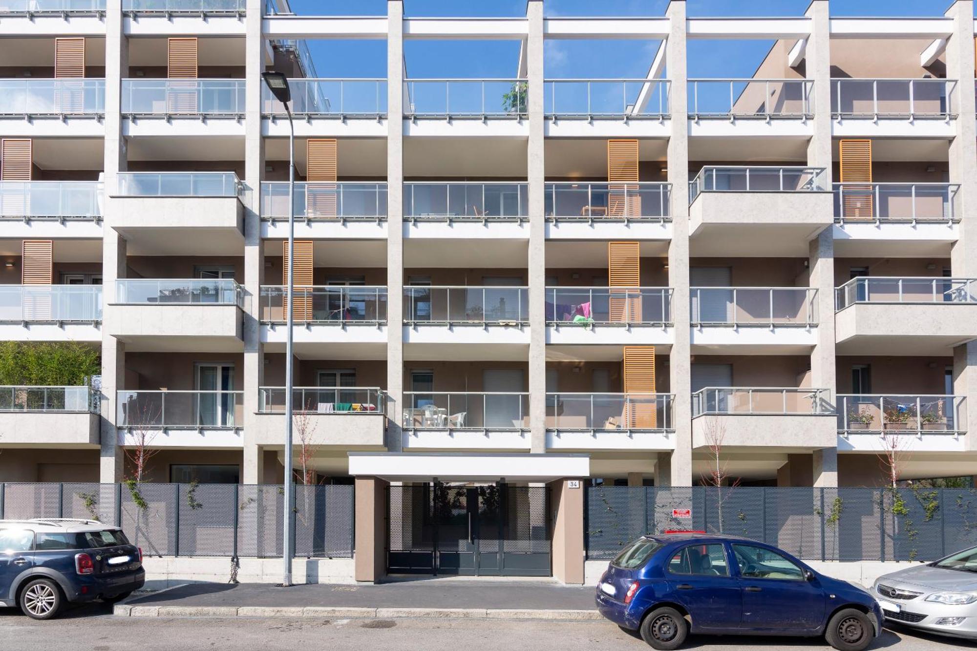 Caseospitali - Glam Flat, Nuovo Trilocale Di Design Zona Prada * Milano