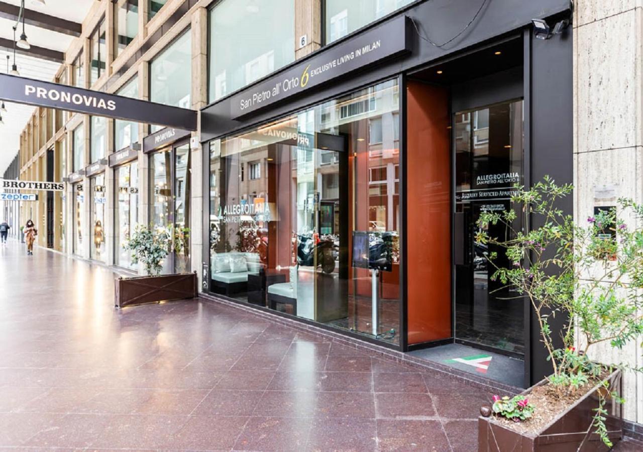 Aparthotel Allegroitalia San Pietro All'orto 6 Mailand