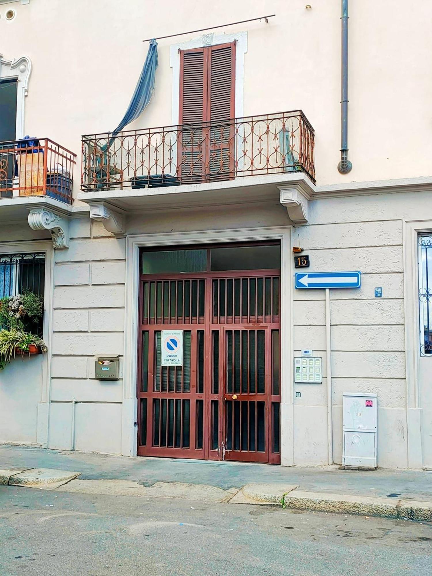 Appartamento Casa Di Ringhiera Old Milano