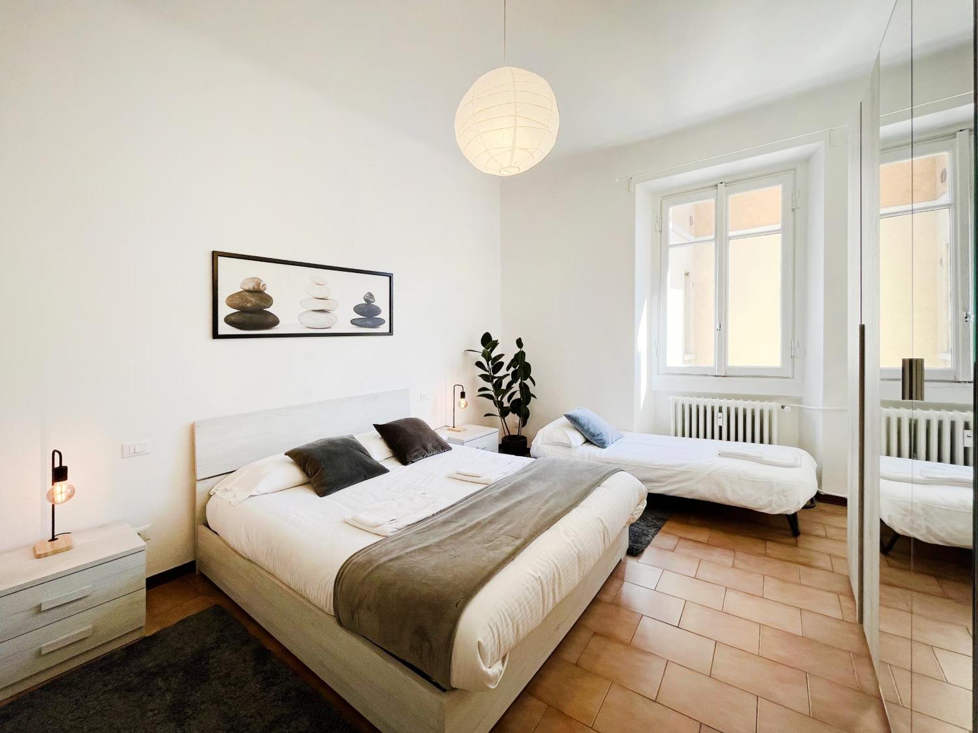 Leilighet 20 Min Duomo *design Apartment* Milano