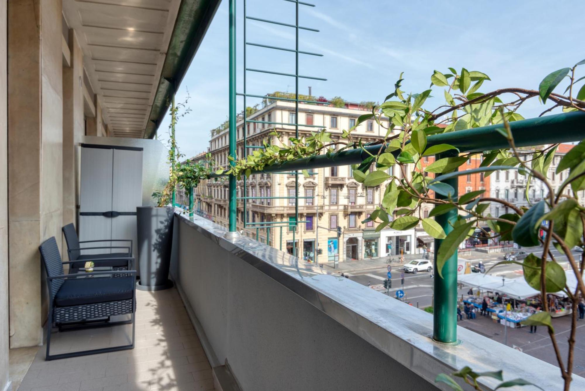 Appartamento Suite Acquamarina - Appartamento Di Lusso In Galleria Buenos Aires Milano