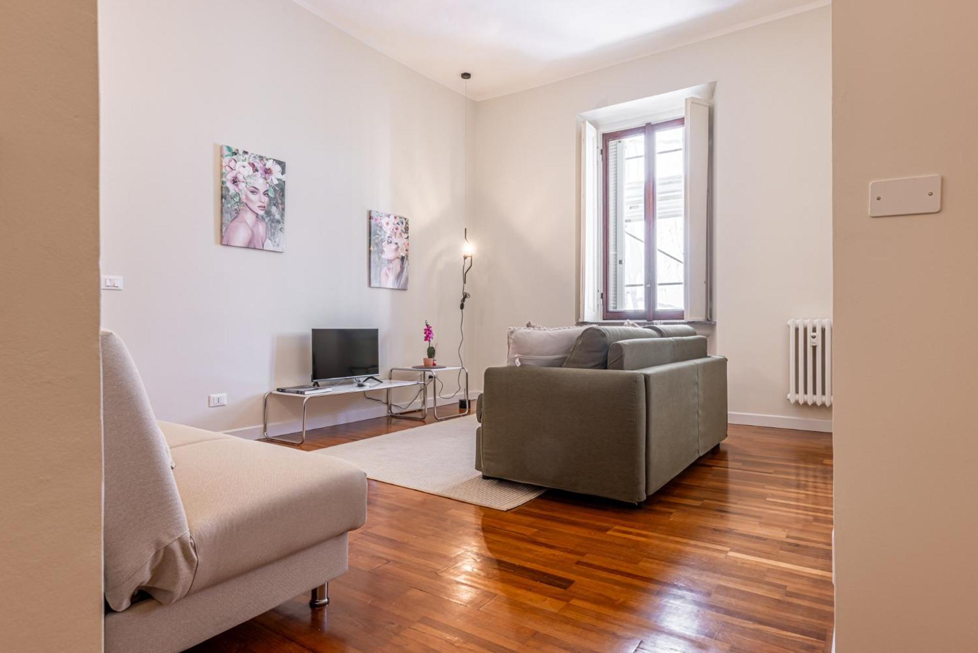 Cortivo House - Silva 45 Next To Metro Lotto Appartamento Milano
