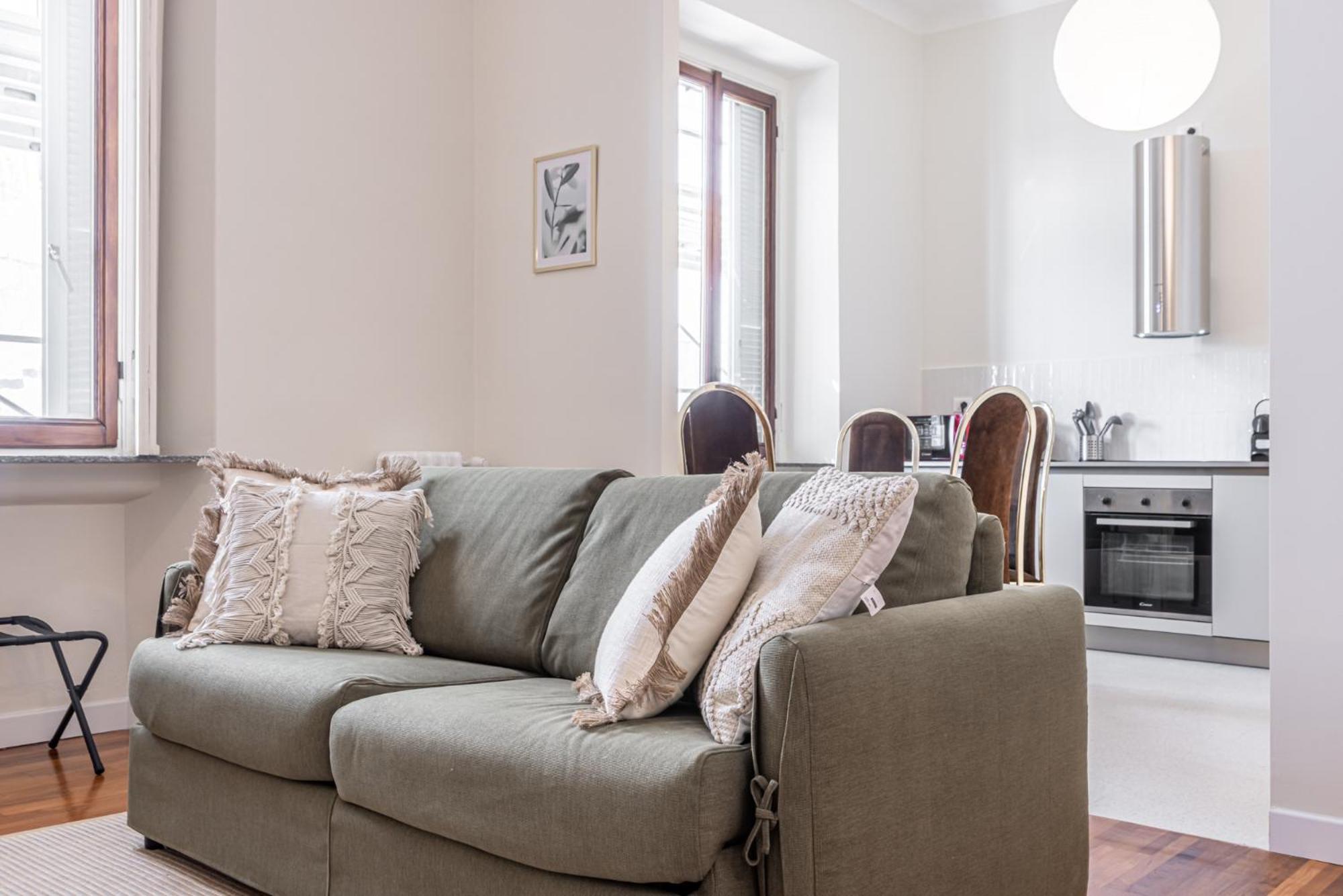 Cortivo House - Silva 45 Next To Metro Lotto Milano