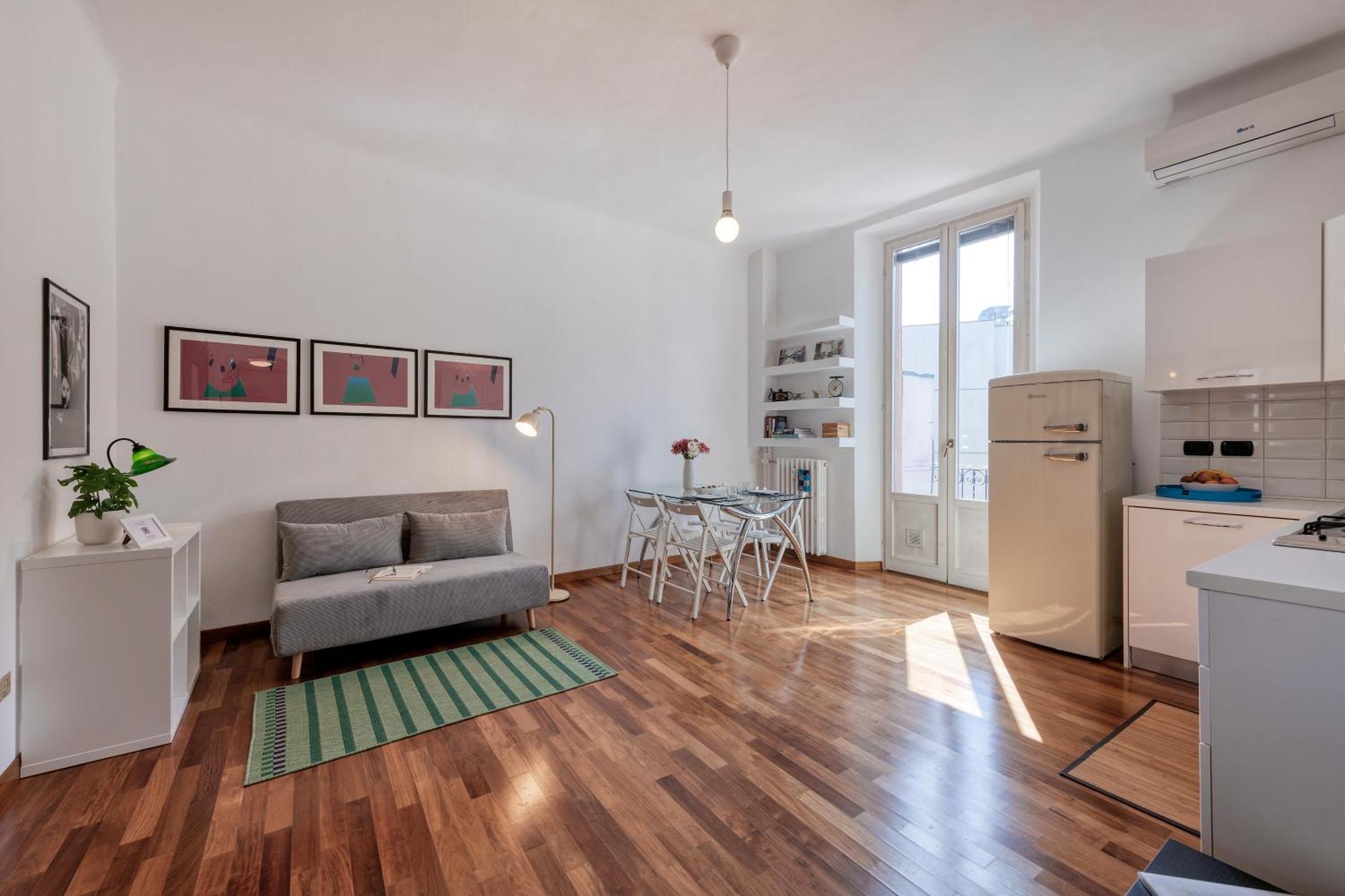 Apartment Brembo, 9 - Tra Villaggio Olimpico E Fondazione Prada Milan