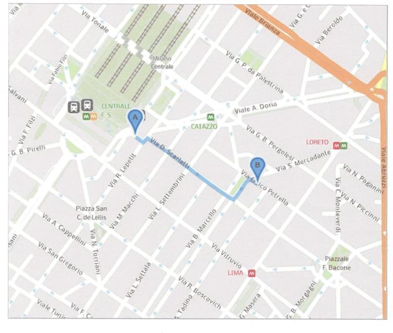 Bright House Center On Subway Lines 1,2 &3 * Milano