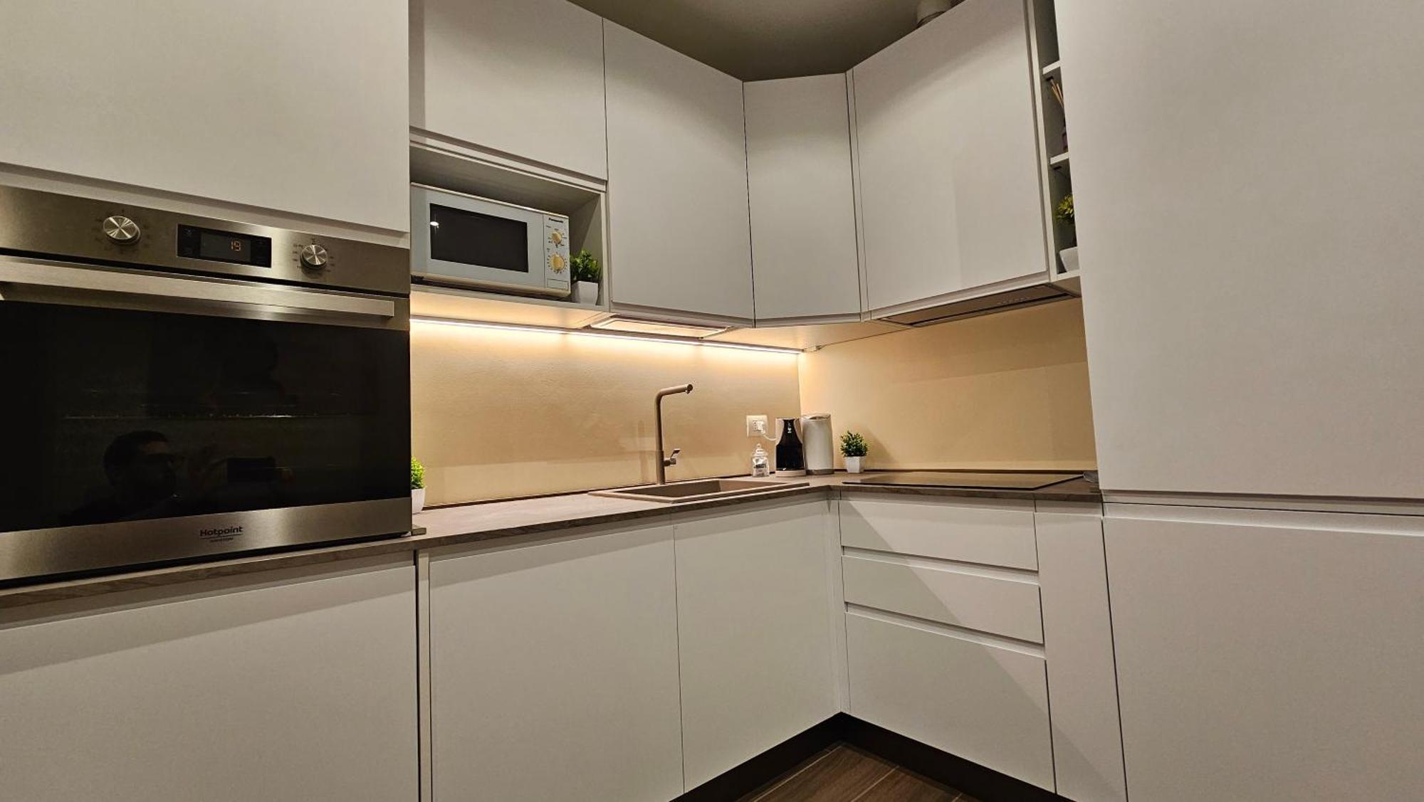 Nuovissimo Bilocale In Marghera Accanto Metro Apartment Mailand