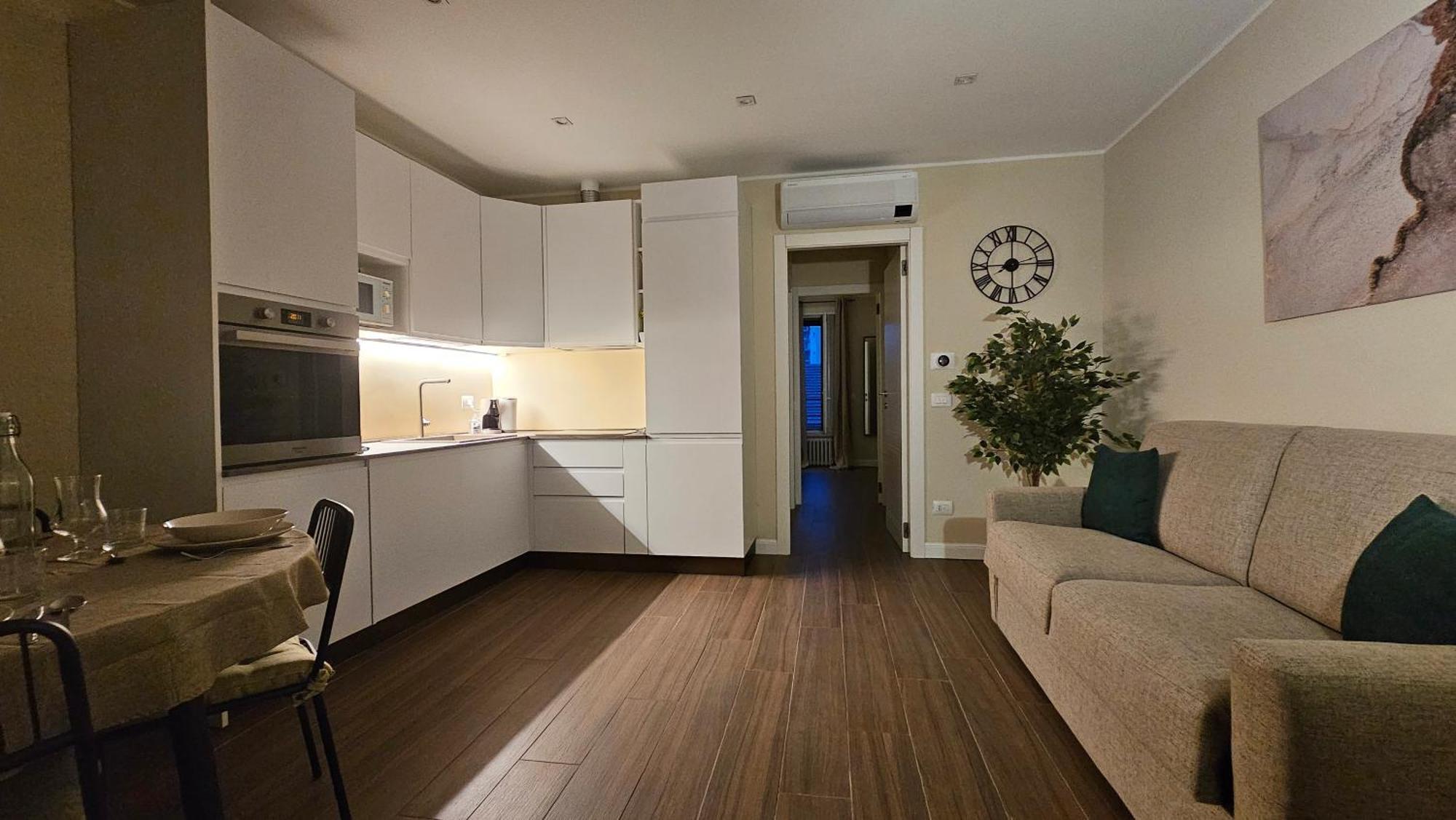 Nuovissimo Bilocale In Marghera Accanto Metro Apartment Mailand