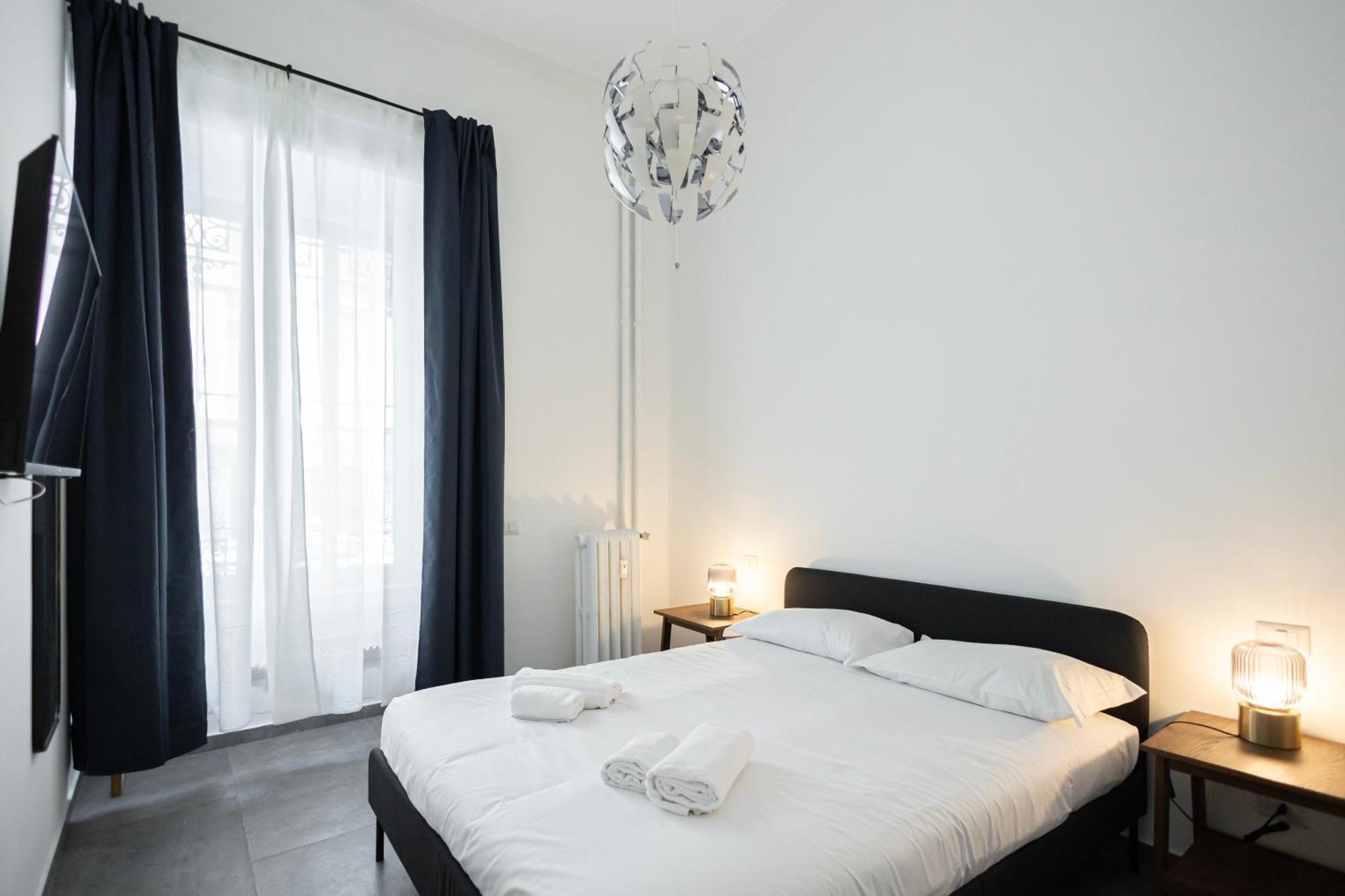 Nuovissimo Bilocale In Zona Risorgimento Appartement Milaan