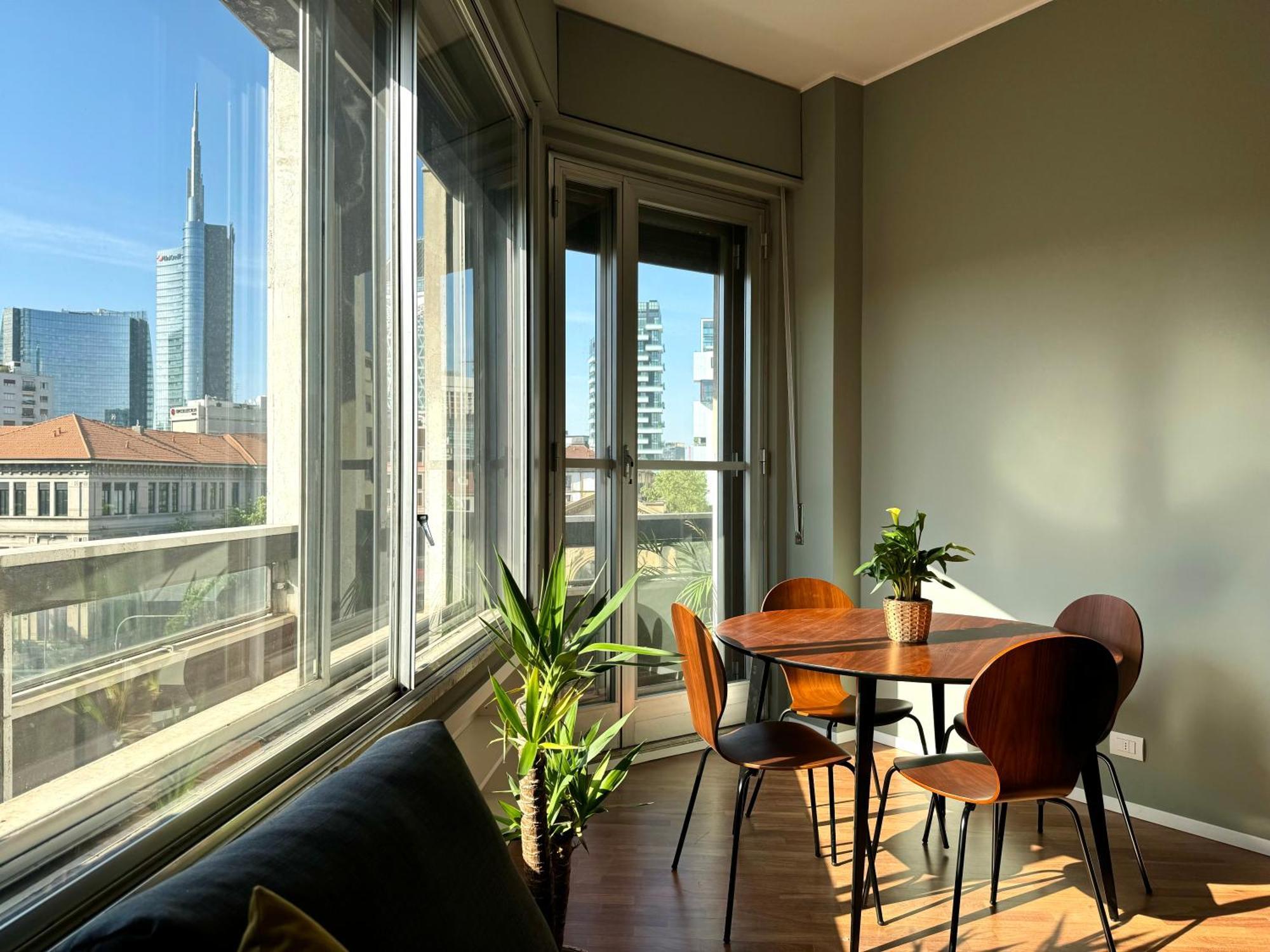 Urban Jungle 3 - Porta Nuova Lejlighed *