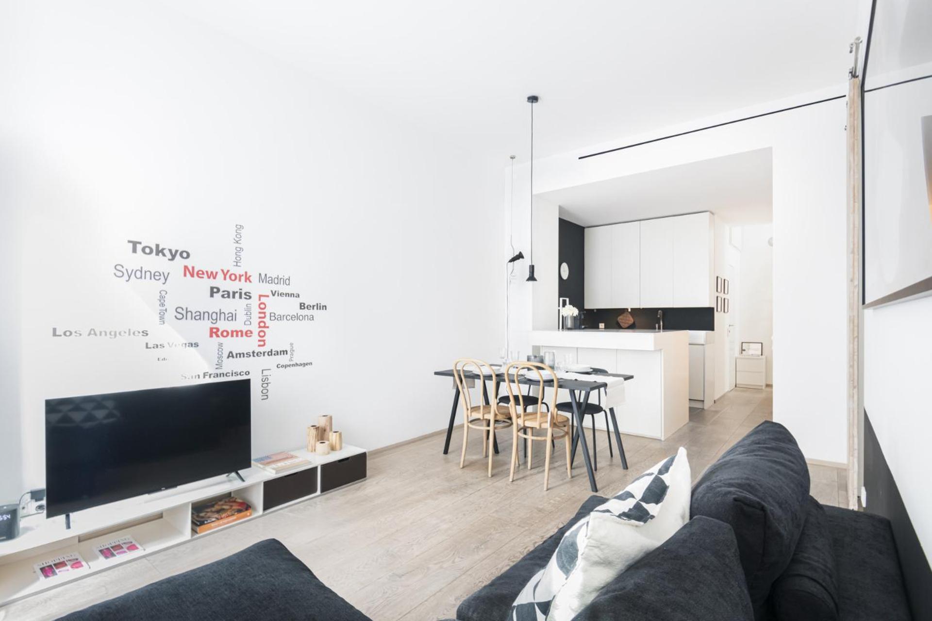 Easylife - Moderno In Moscova/brera Apartment Mailand
