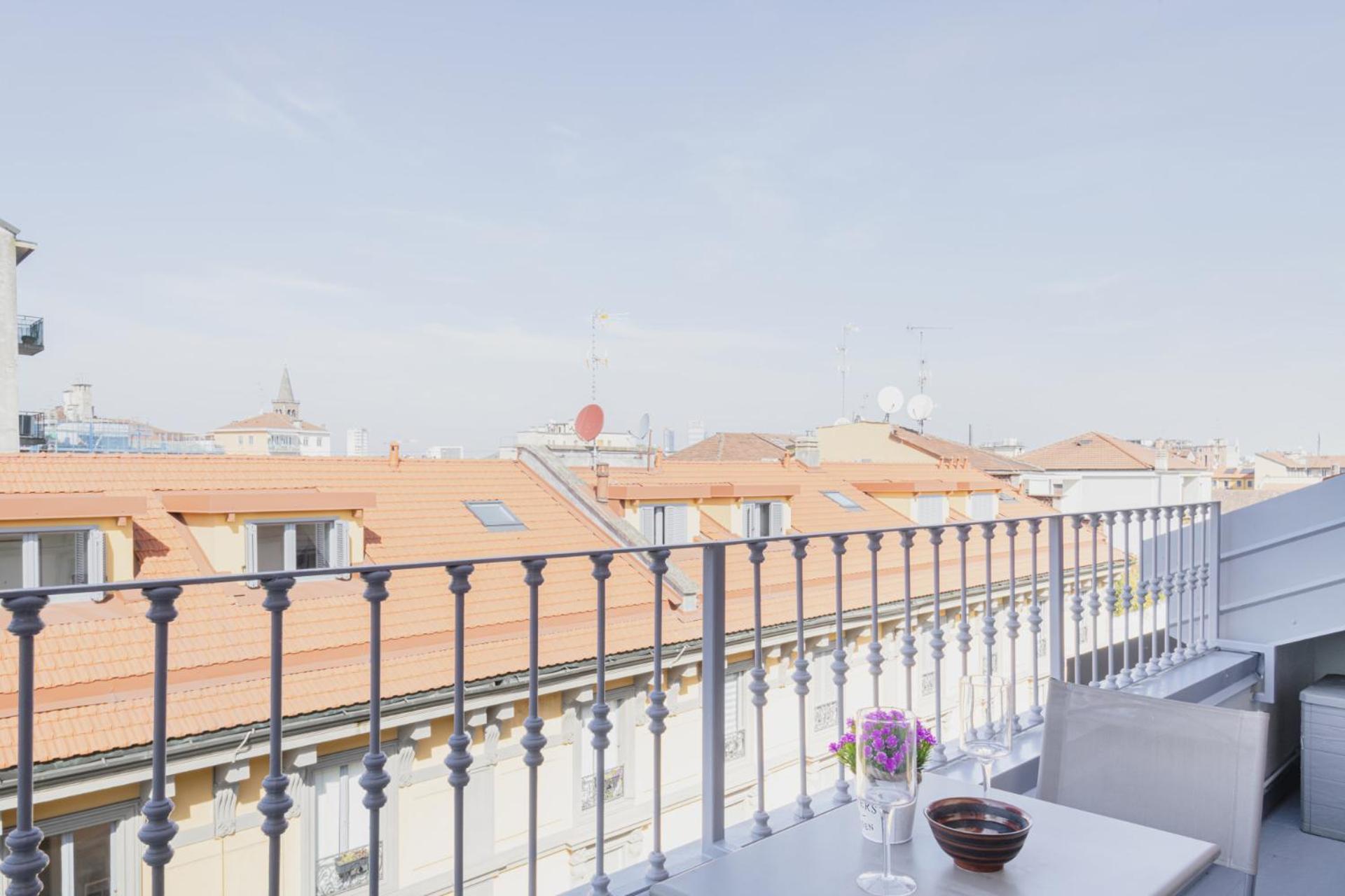 Easylife - Gioiello Con Ampio Balcone Panoramico In Porta Ticinese Appartement *