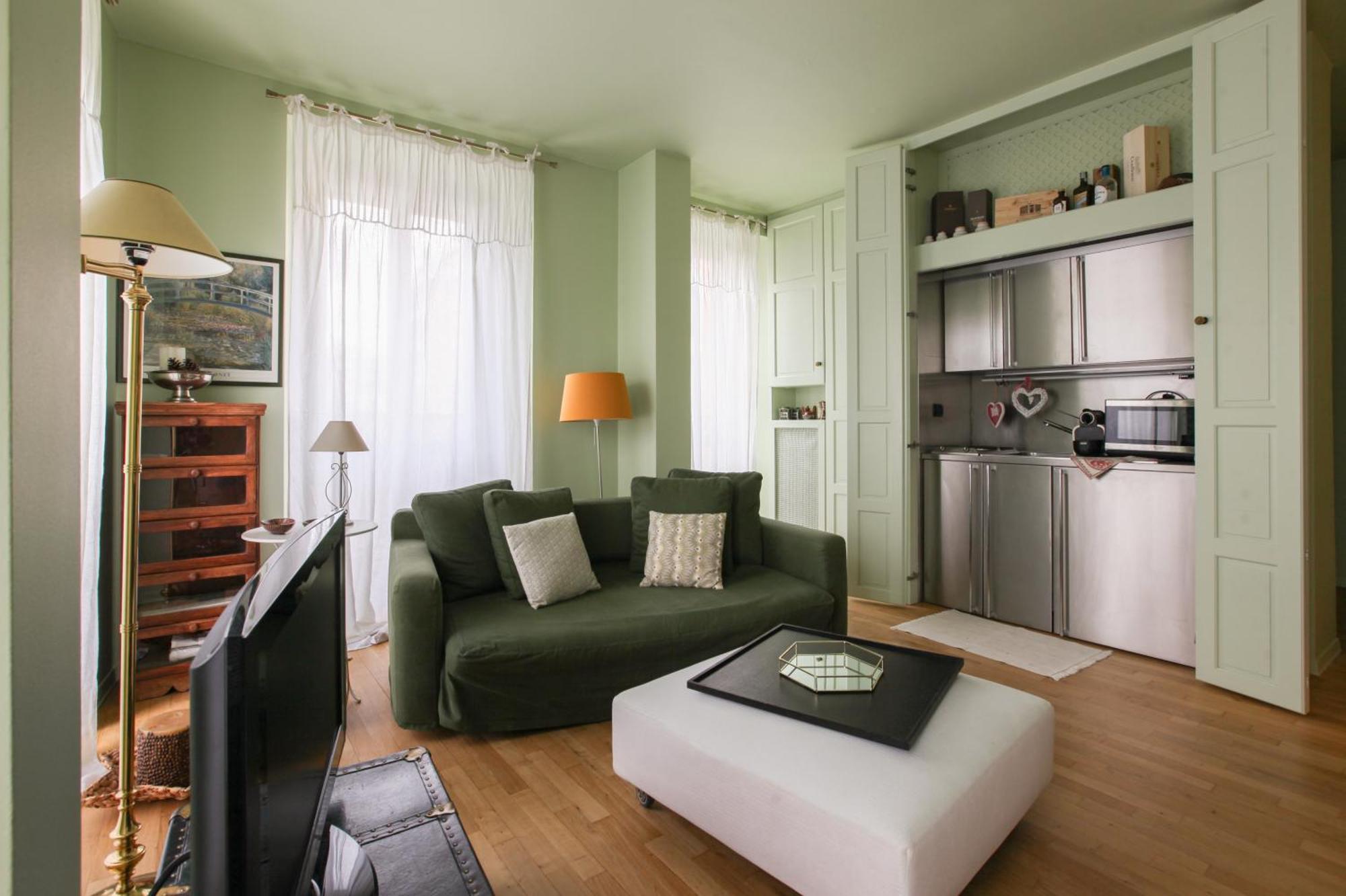 Moscova Open Space Close To Brera District Appartement *
