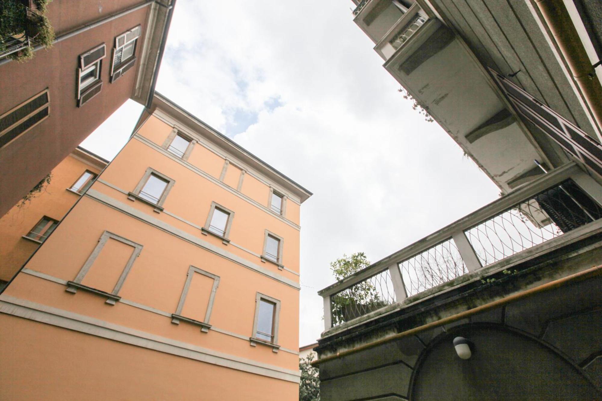 Appartement Moscova Open Space Close To Brera District