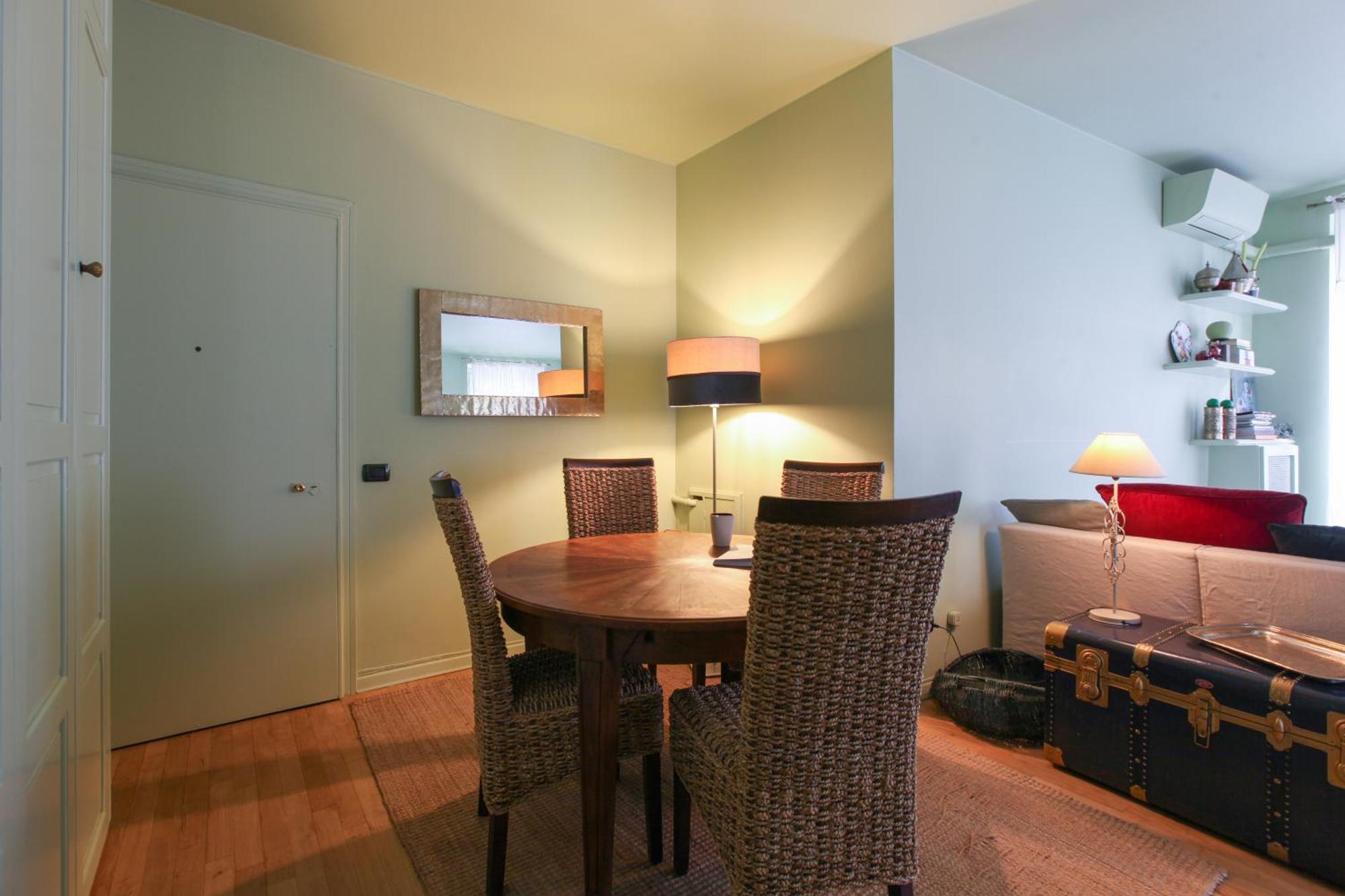 Appartement Moscova Open Space Close To Brera District Milaan