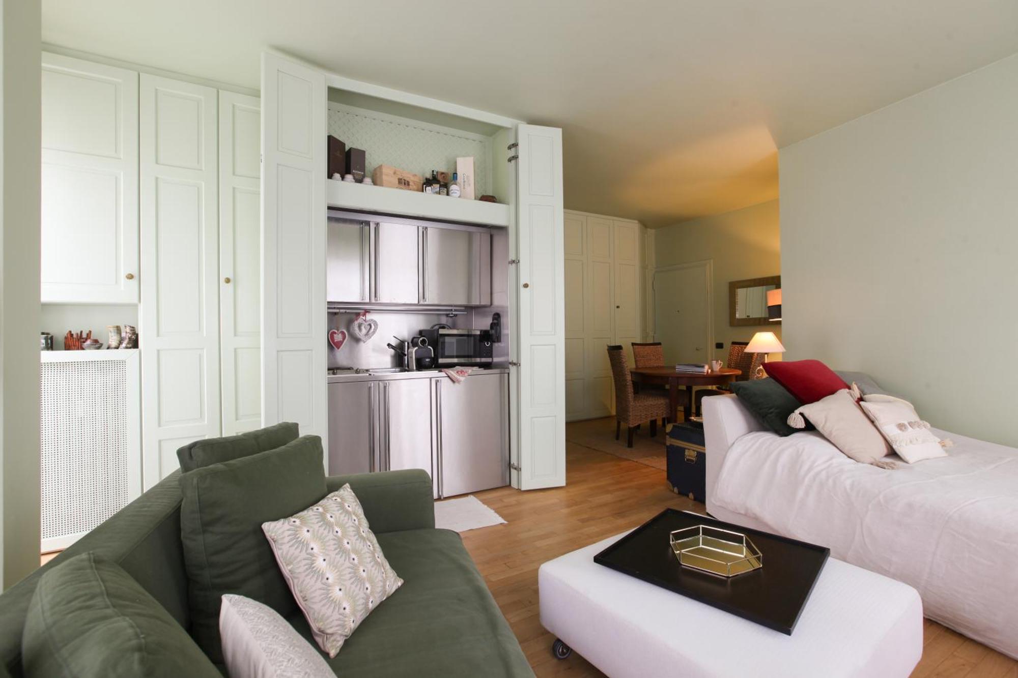 Appartement Moscova Open Space Close To Brera District