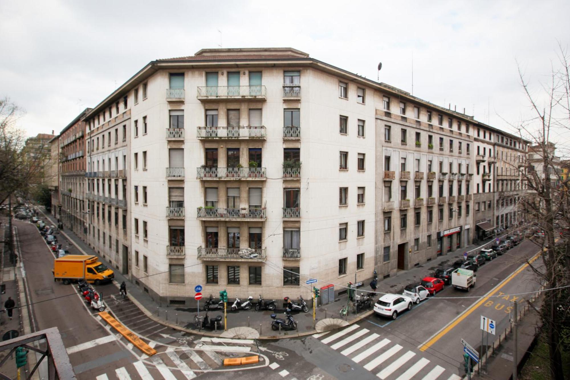 Moscova Open Space Close To Brera District Appartement *