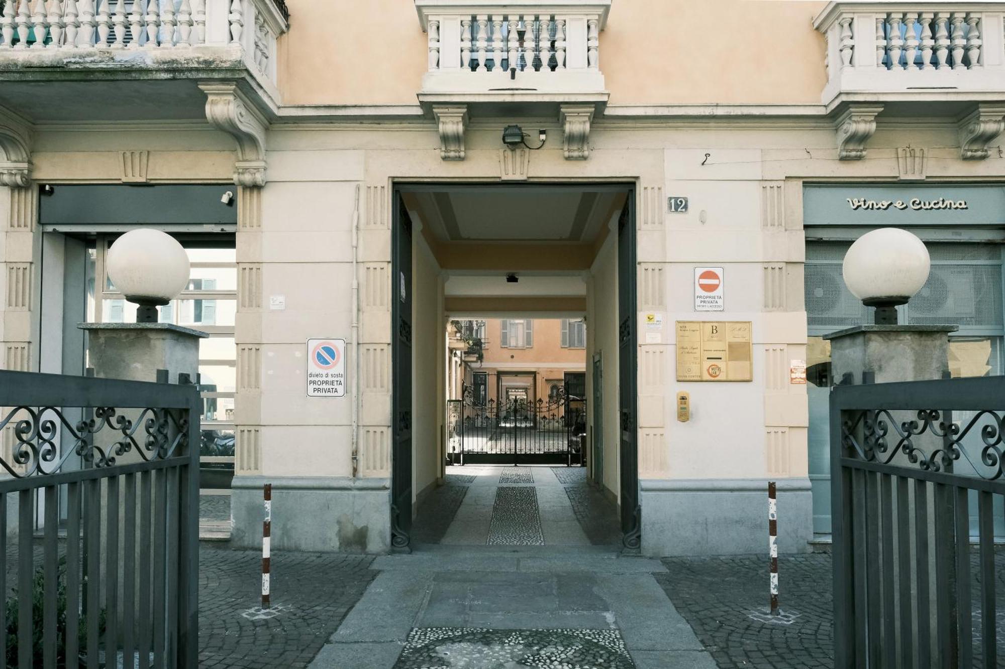 Appartement Comecasa Mamy In Crocetta Vicino Mangiagalli