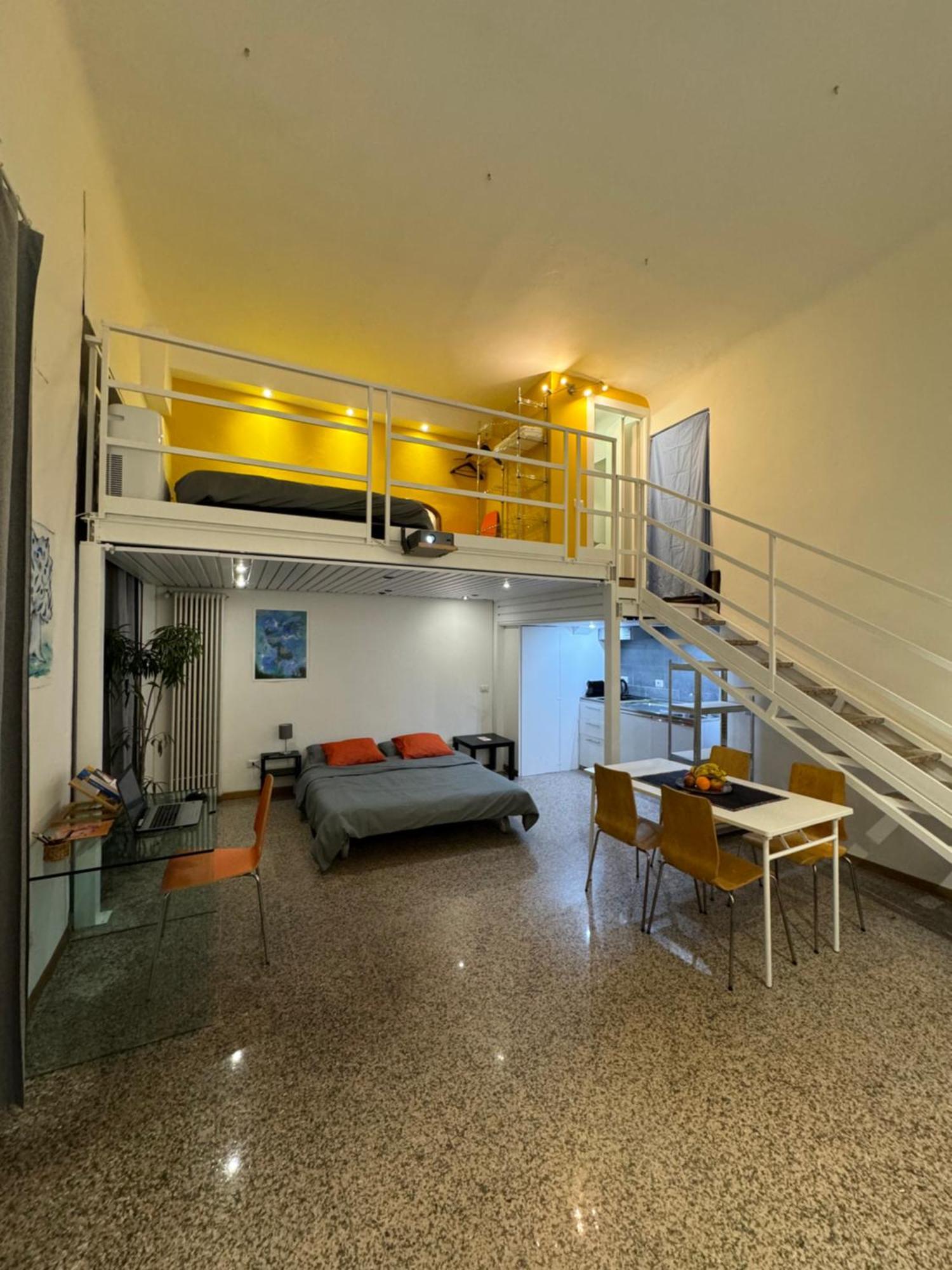 Apartment Spazio Susa - Loft Vicino Alla Stazione M4 - Susa