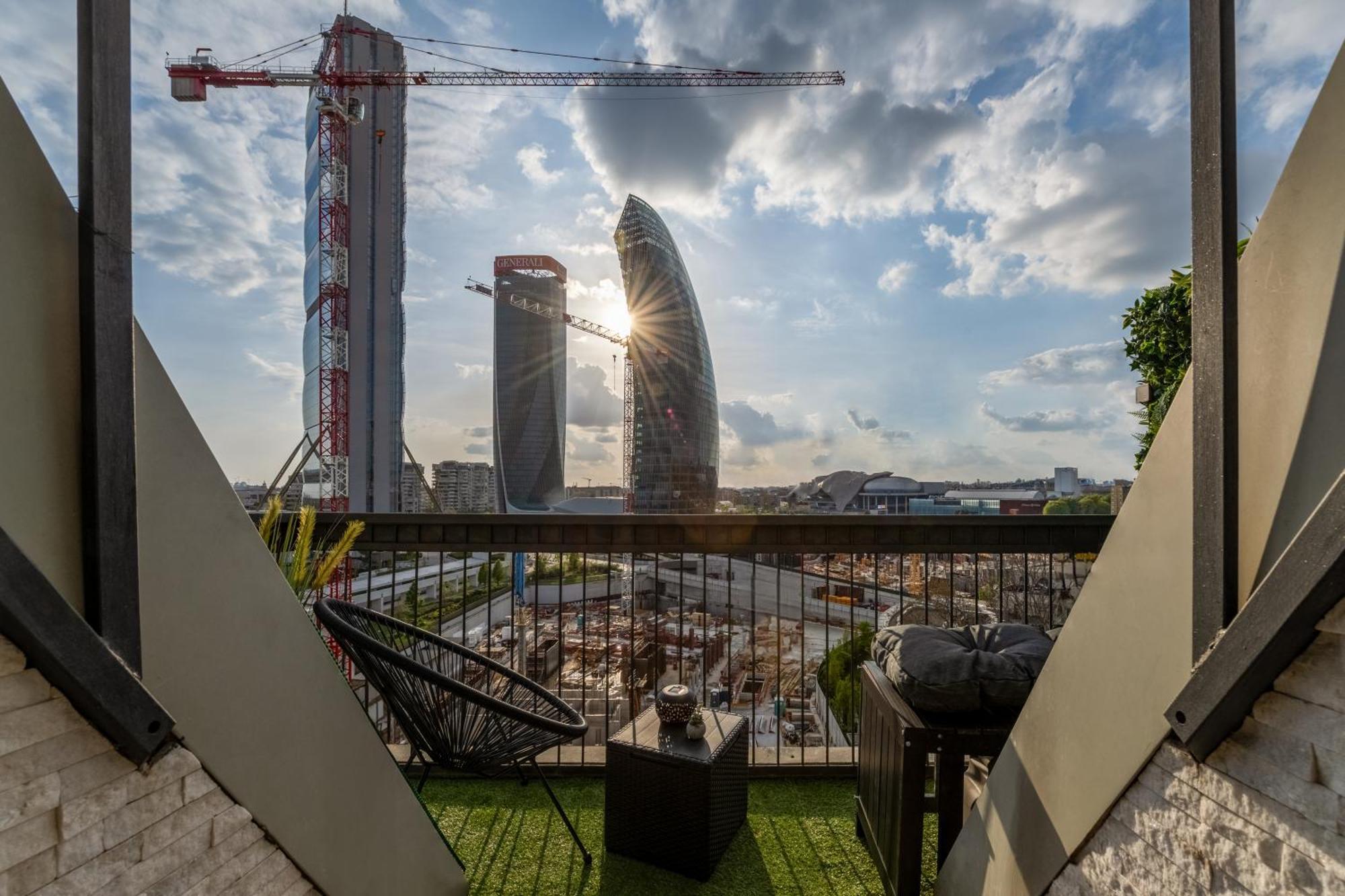Appartamento Luxury Skyview - Citylife - Mico Milano