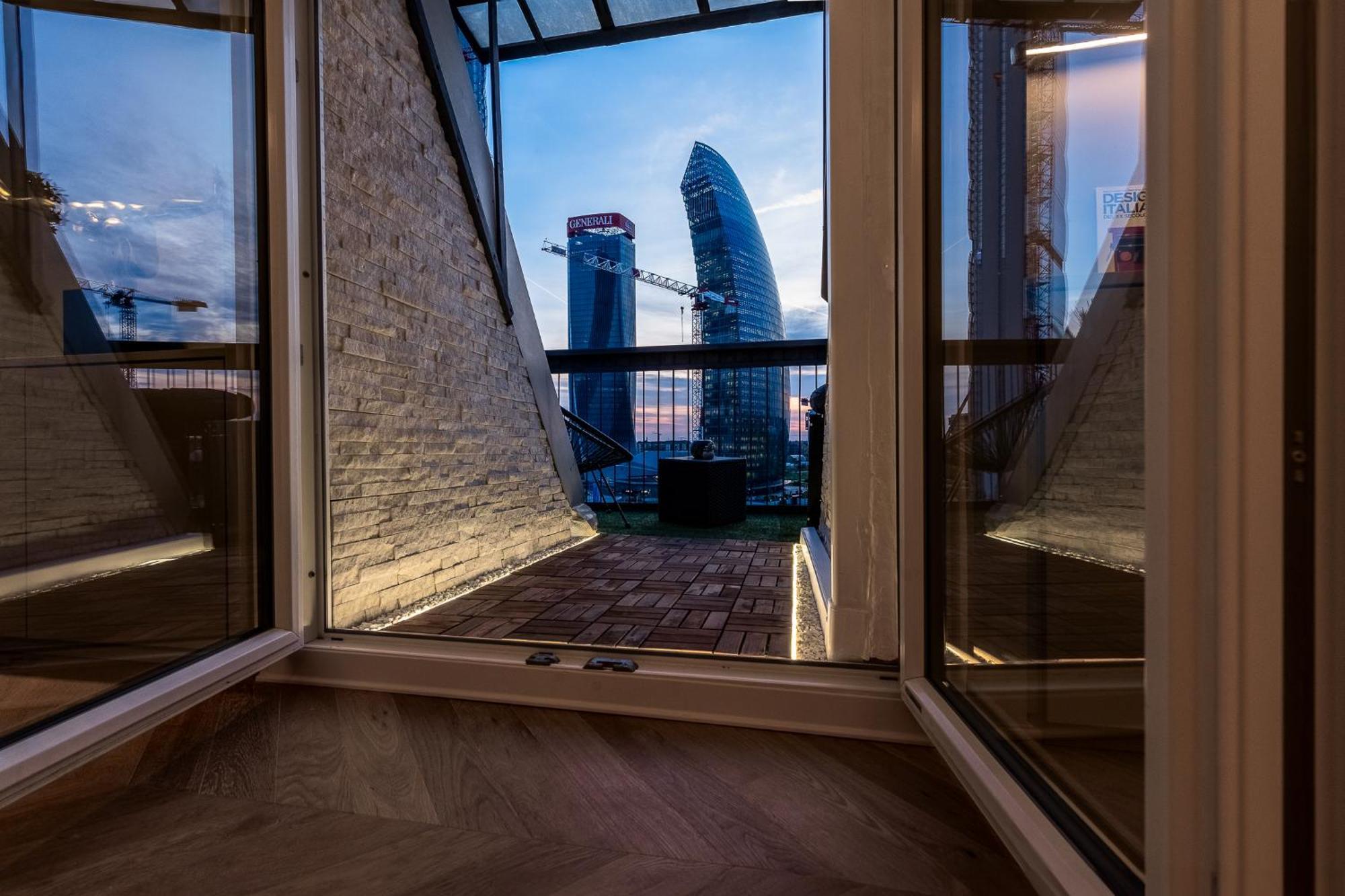 Luxury Skyview - Citylife - Mico Appartamento Milano