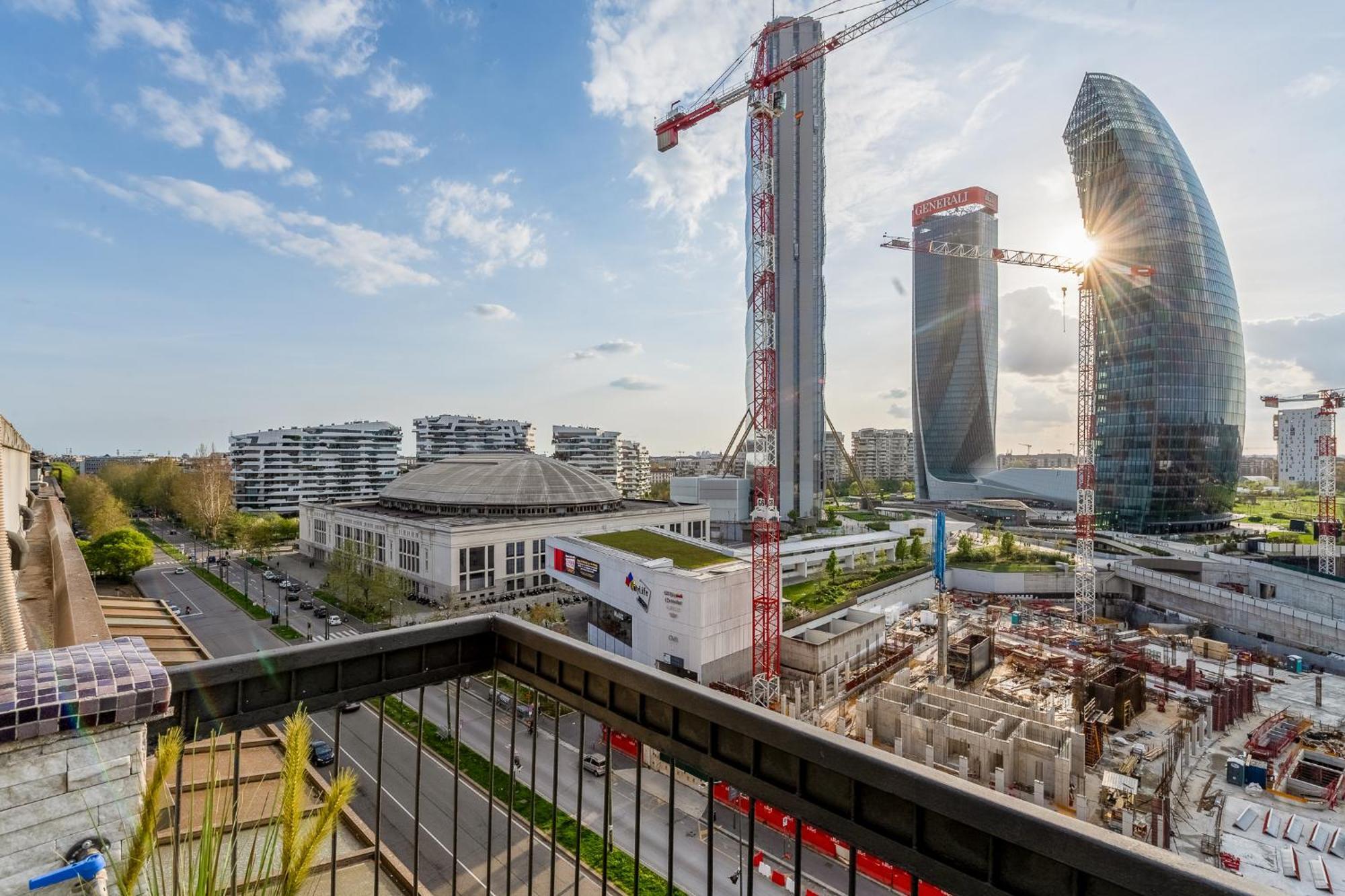 Luxury Skyview - Citylife - Mico Appartamento *