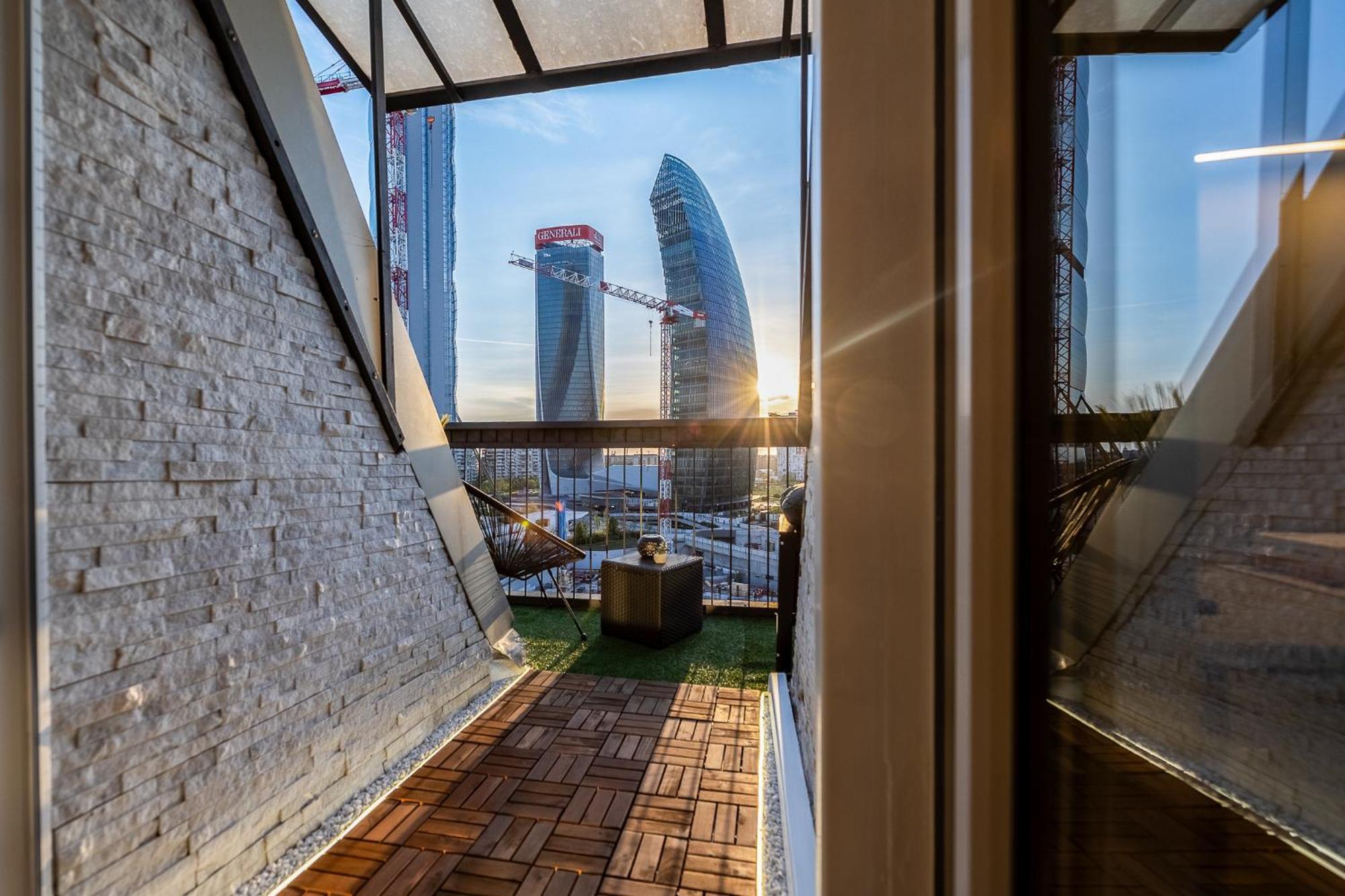 Luxury Skyview - Citylife - Mico Appartamento