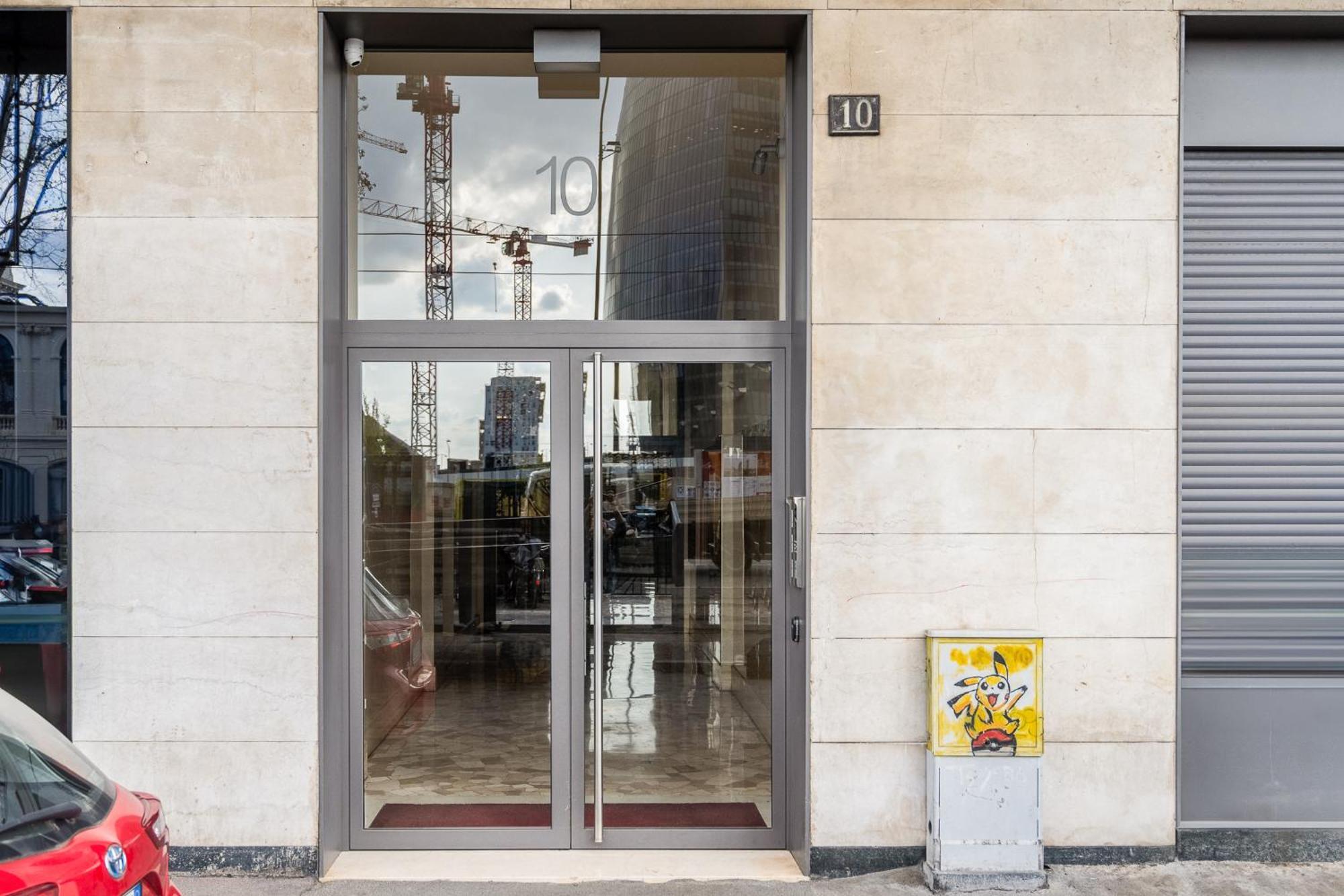 Luxury Skyview - Citylife - Mico Appartamento Milano