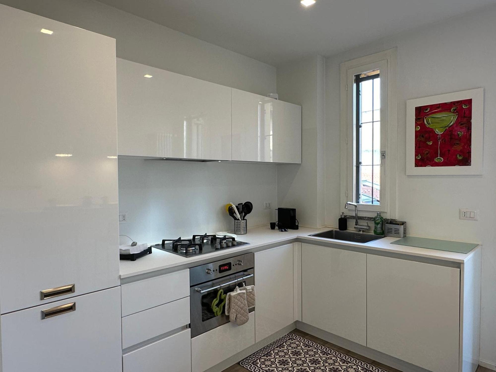 New Luxury Modern Flat In Center - Navigli/duomo