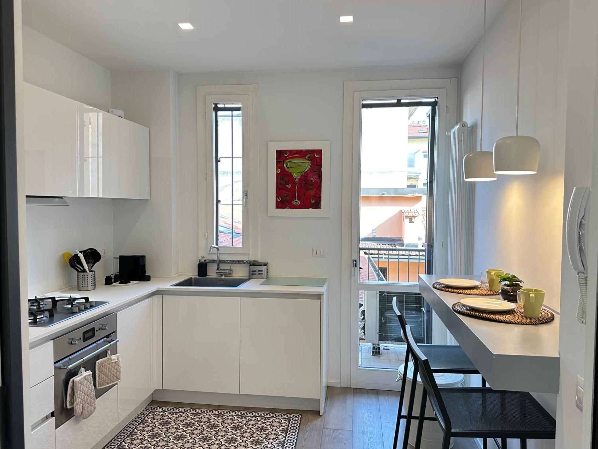 New Luxury Modern Flat In Center - Navigli/duomo Leilighet *