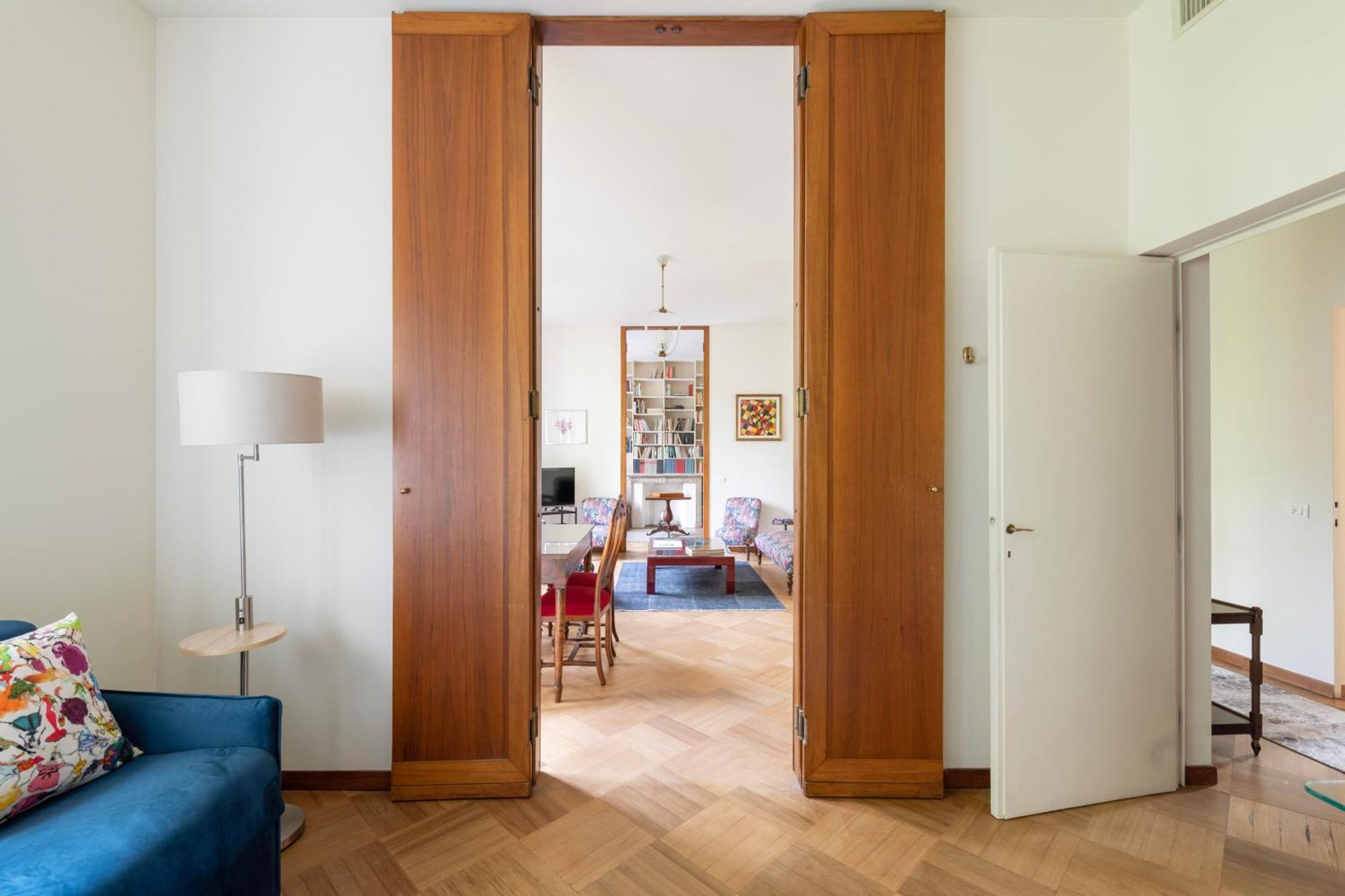 Leilighet Classy Heritage Home, Center