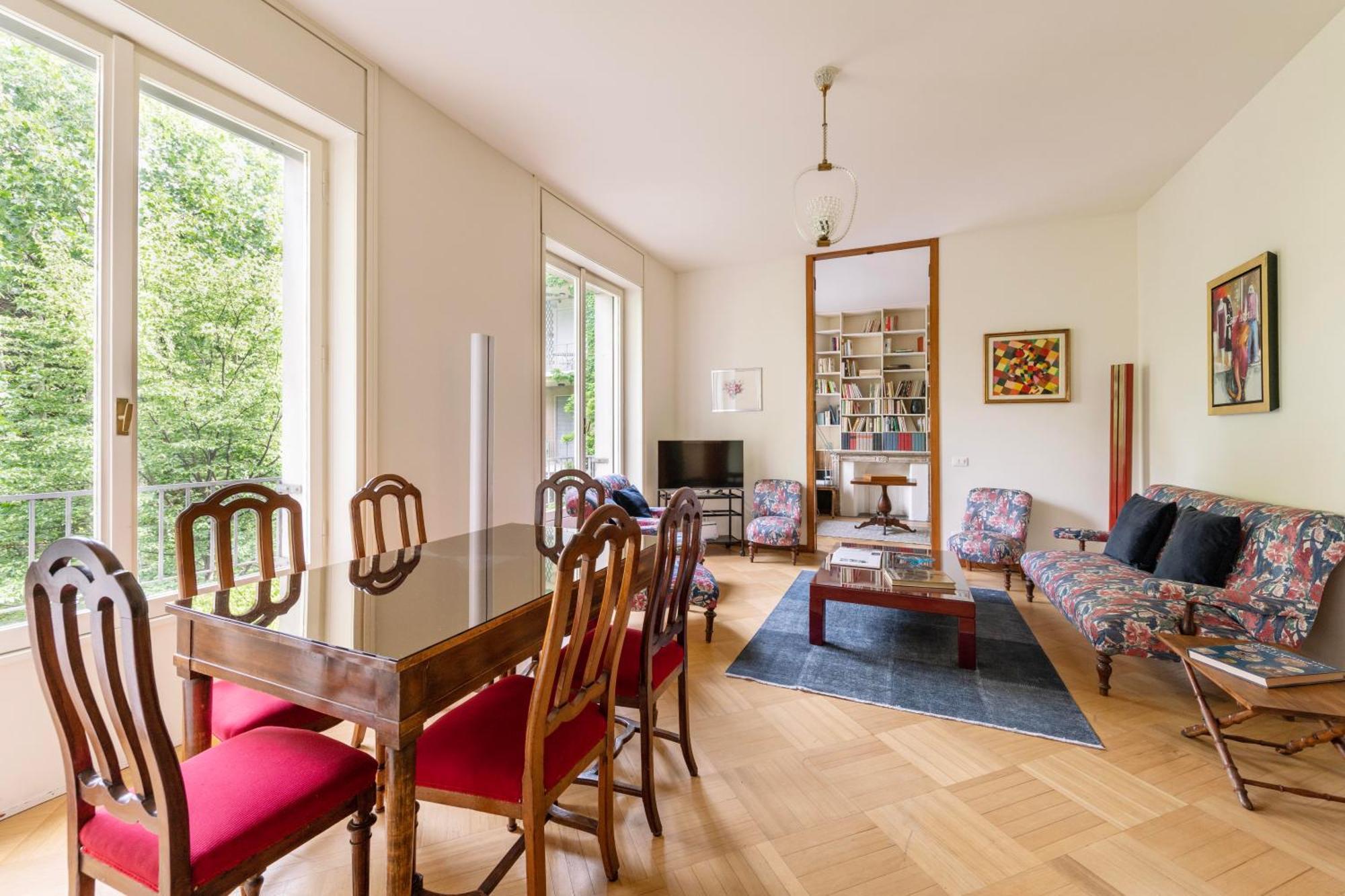 Leilighet Classy Heritage Home, Center Milano