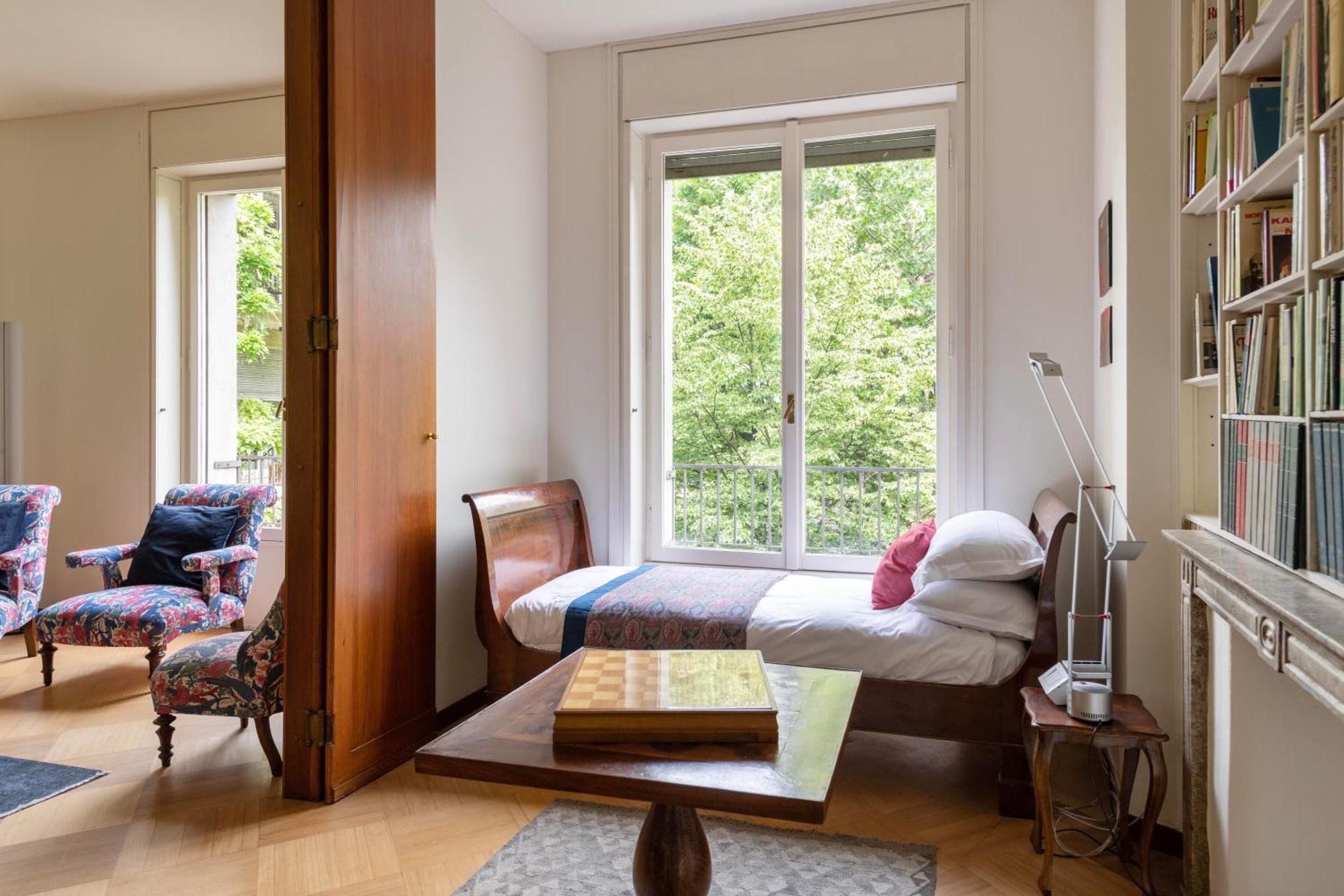 Leilighet Classy Heritage Home, Center