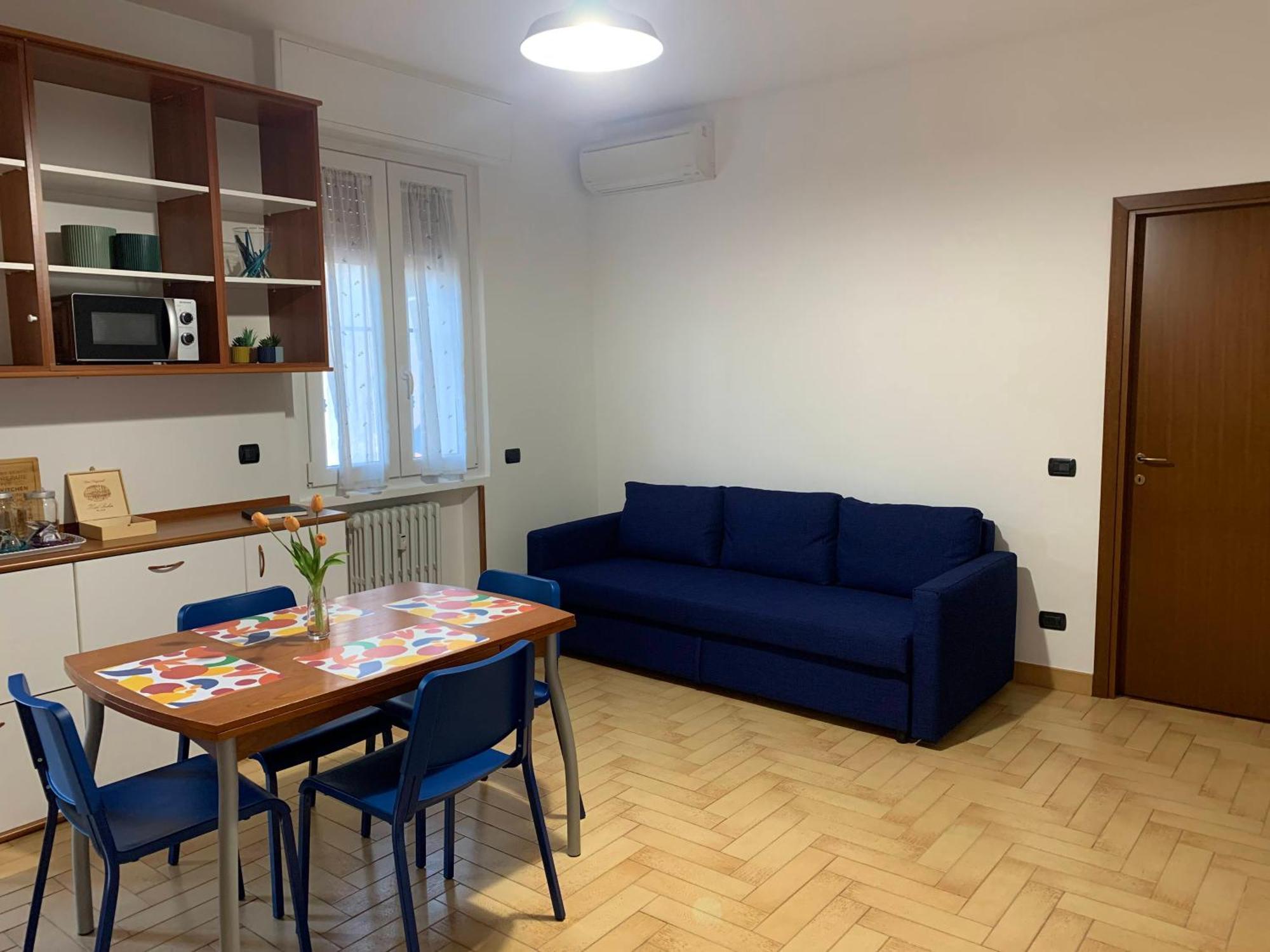 Appartement Metro Milaan