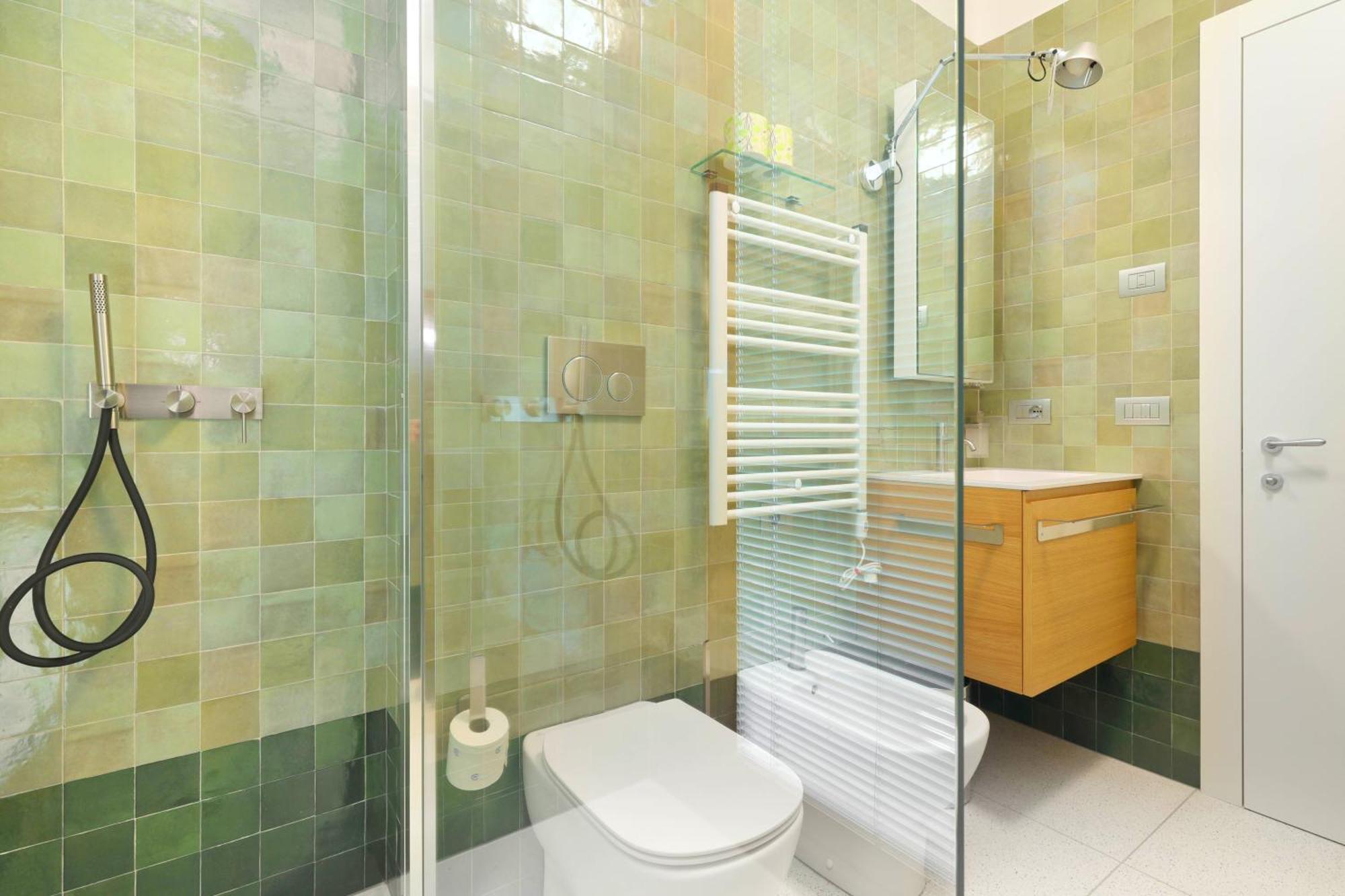 Holiday home Luxury Con Terrazza, Palestra, Cowork & Box Privato *