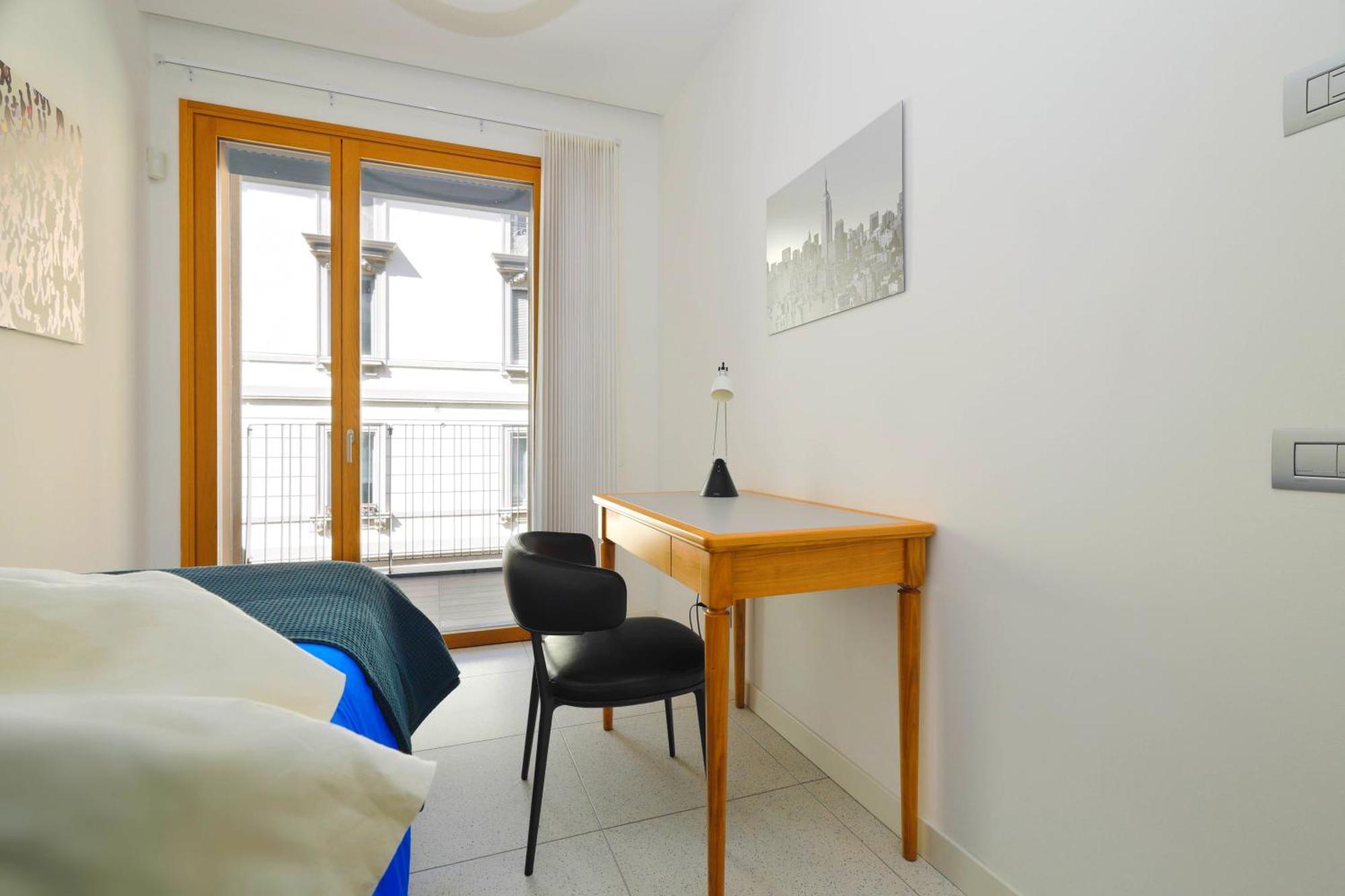 Luxury Con Terrazza, Palestra, Cowork & Box Privato Holiday home