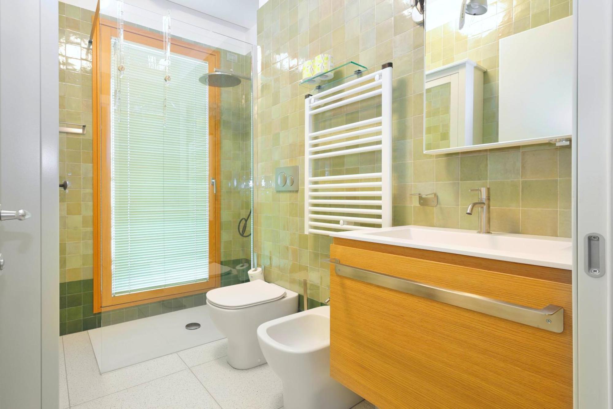 Holiday home Luxury Con Terrazza, Palestra, Cowork & Box Privato *